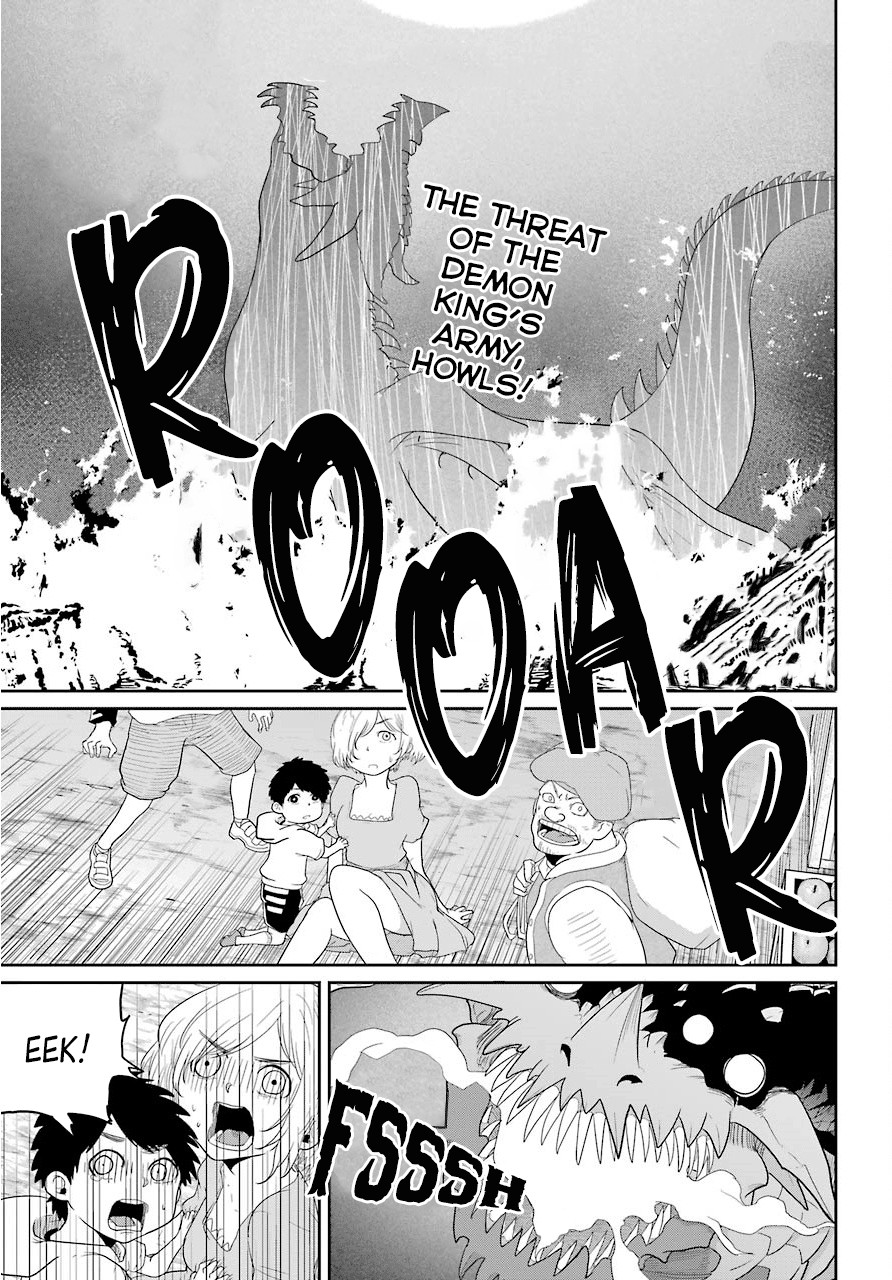 Weak 5000 - Year Old Vegan Dragon Chapter 23 page 1 - Chapter 23: The New Legend [END]