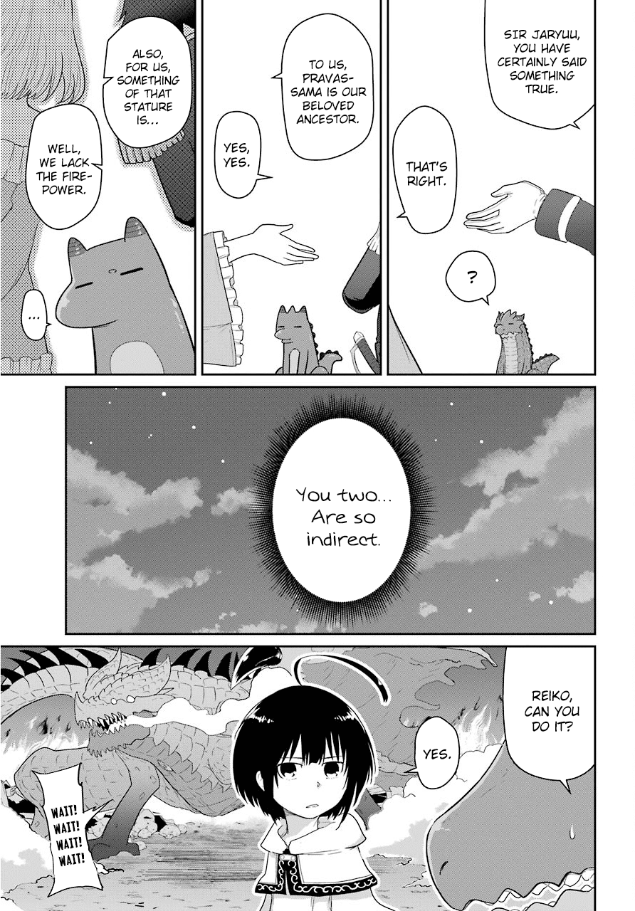 Weak 5000 - Year Old Vegan Dragon Chapter 23 page 10 - Chapter 23: The New Legend [END]