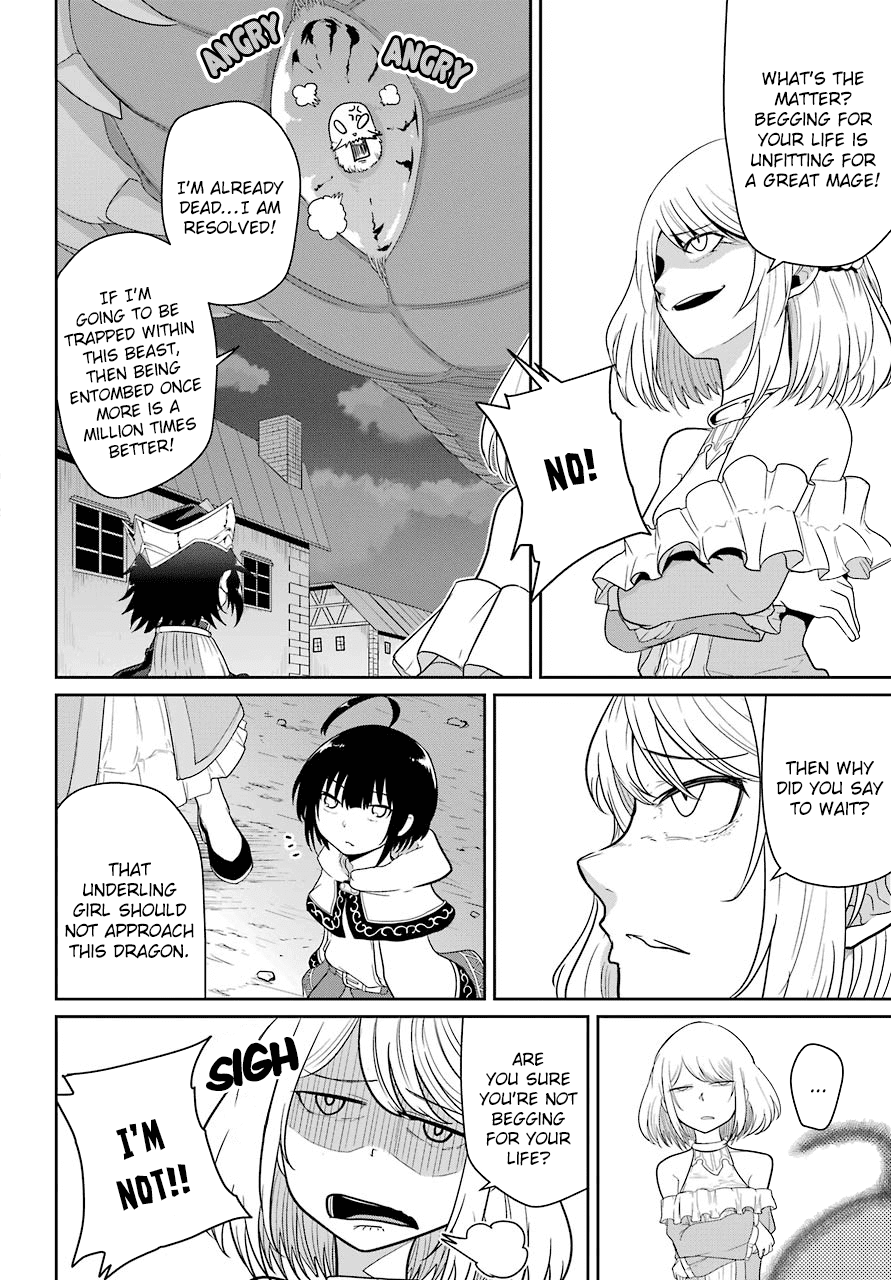 Weak 5000 - Year Old Vegan Dragon Chapter 23 page 11 - Chapter 23: The New Legend [END]