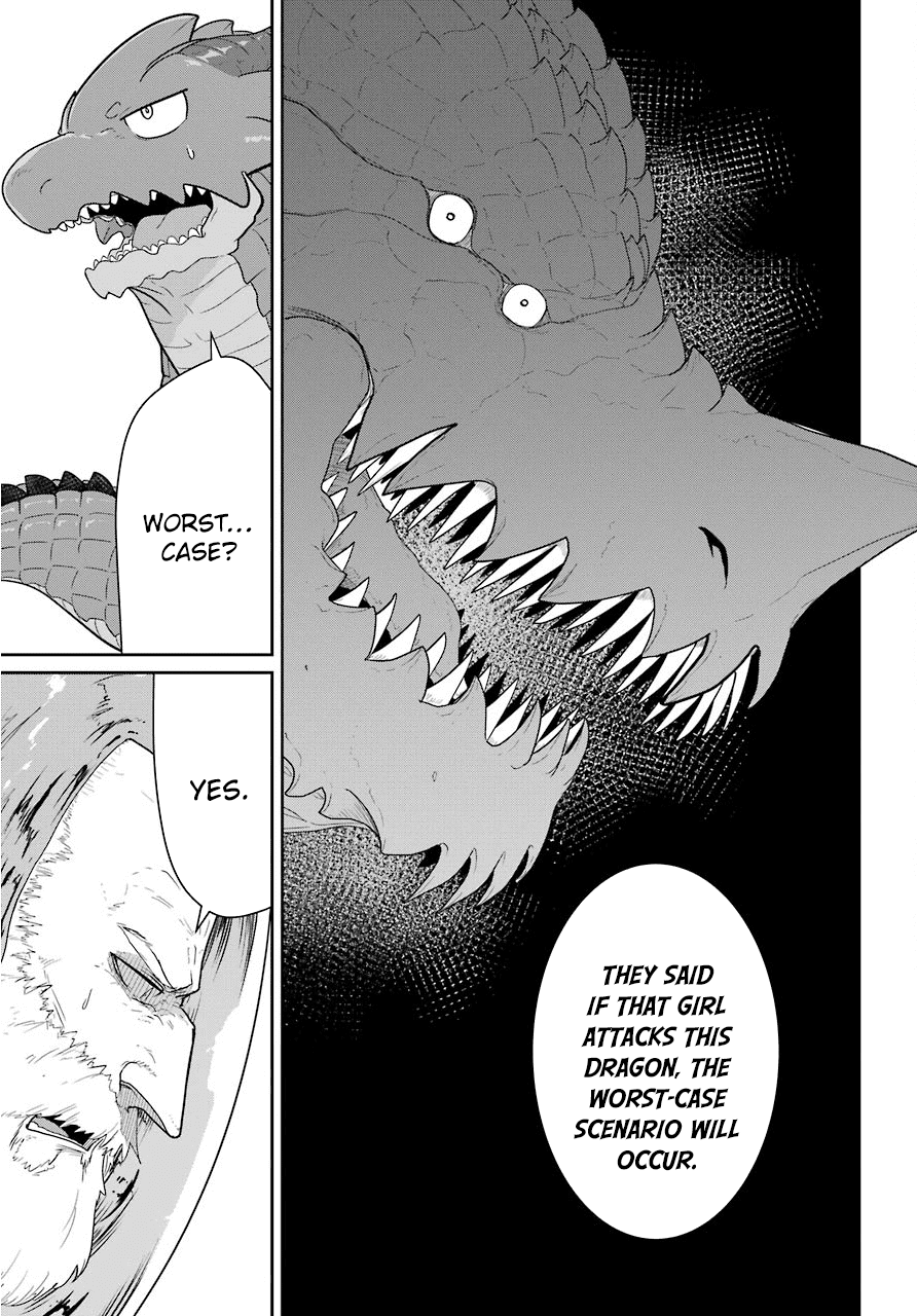 Weak 5000 - Year Old Vegan Dragon Chapter 23 page 12 - Chapter 23: The New Legend [END]