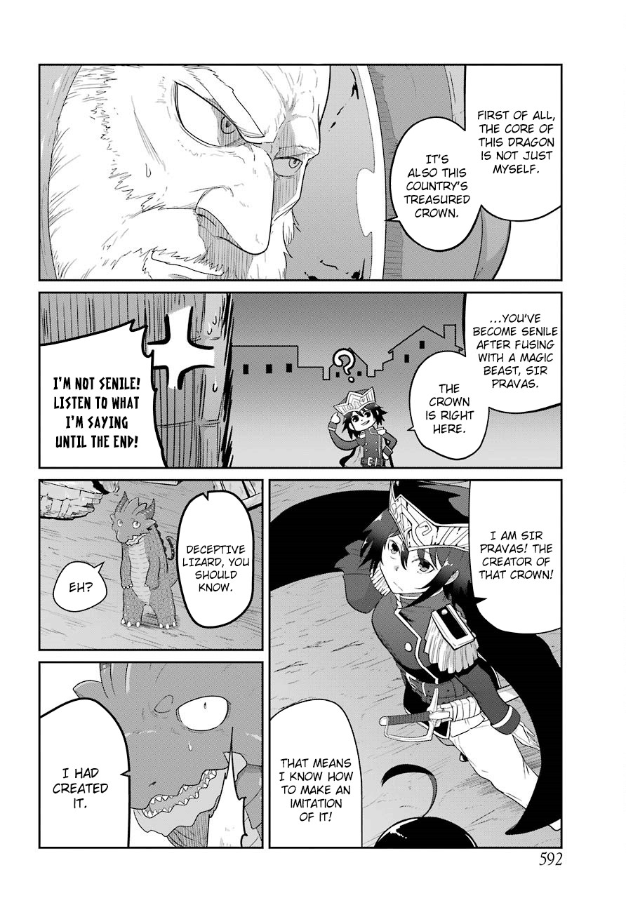 Weak 5000 - Year Old Vegan Dragon Chapter 23 page 13 - Chapter 23: The New Legend [END]