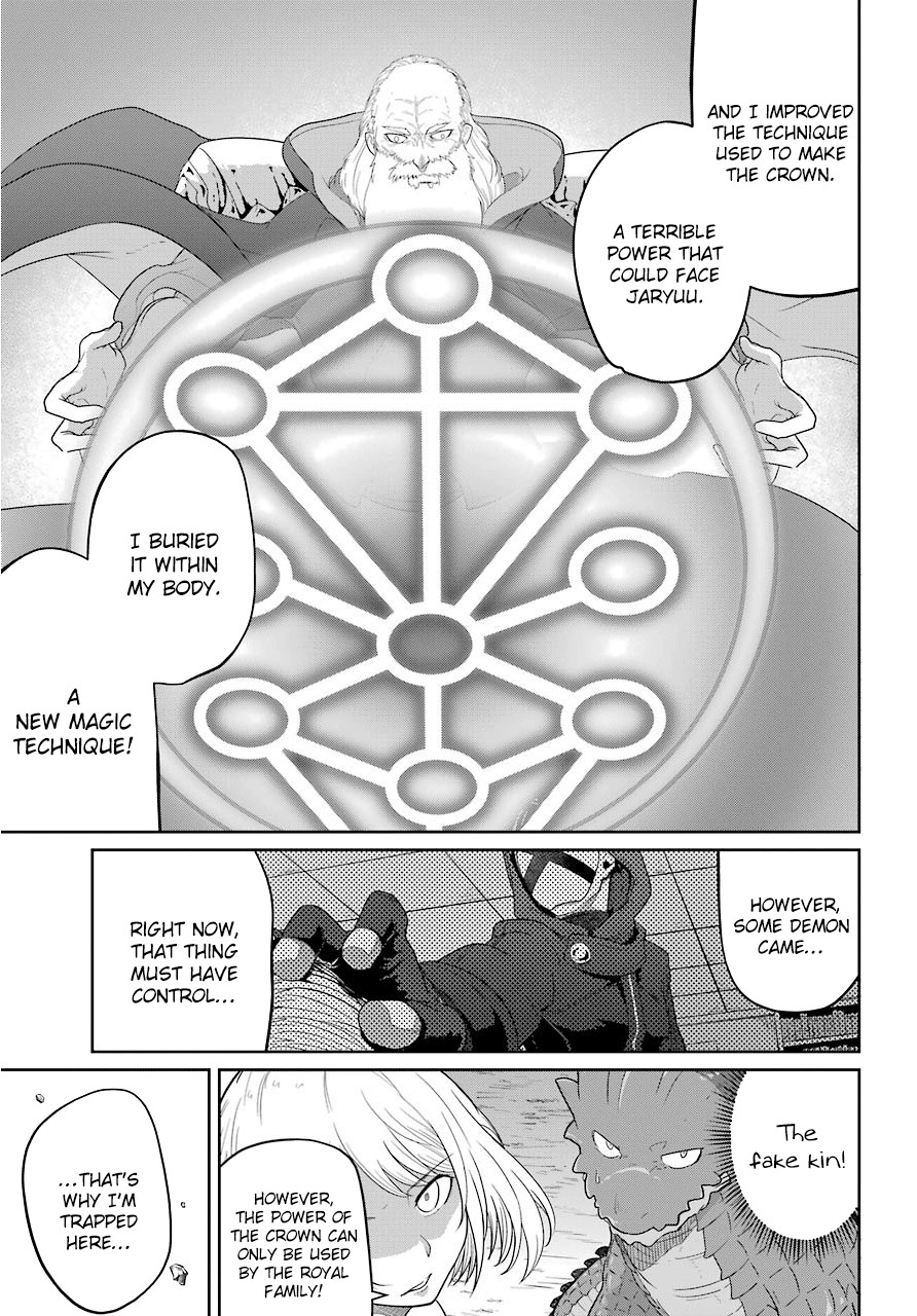 Weak 5000 - Year Old Vegan Dragon Chapter 23 page 14 - Chapter 23: The New Legend [END]