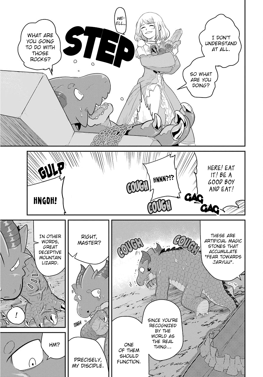 Weak 5000 - Year Old Vegan Dragon Chapter 23 page 18 - Chapter 23: The New Legend [END]
