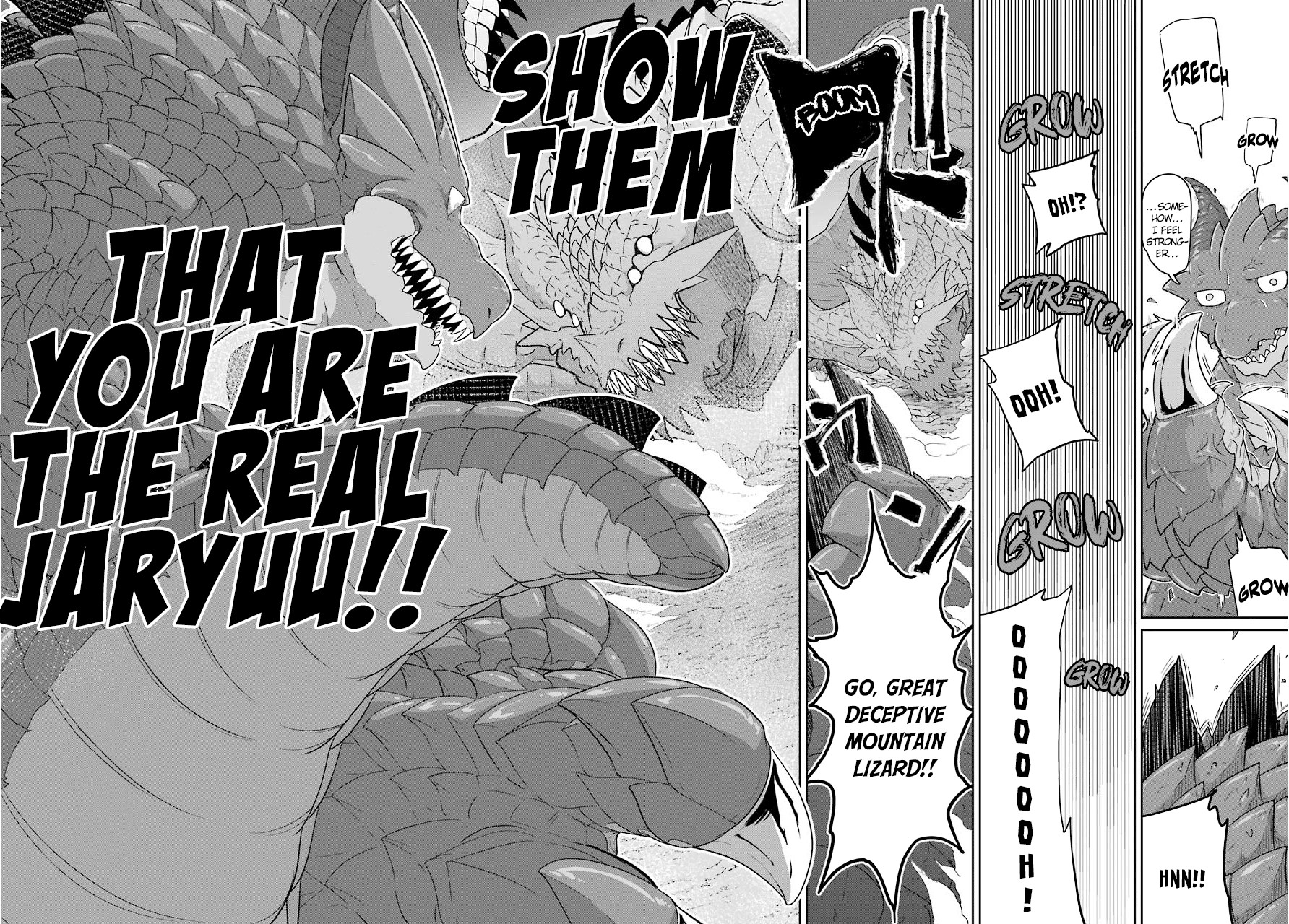 Weak 5000 - Year Old Vegan Dragon Chapter 23 page 19 - Chapter 23: The New Legend [END]