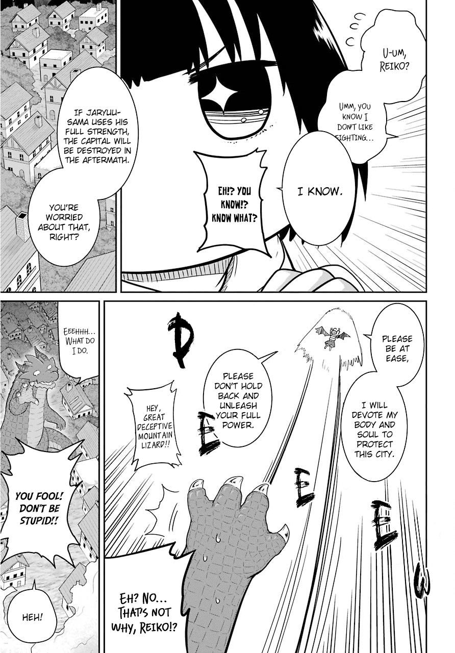 Weak 5000 - Year Old Vegan Dragon Chapter 23 page 21 - Chapter 23: The New Legend [END]