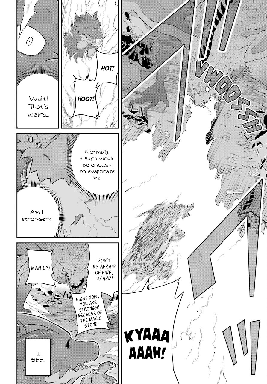 Weak 5000 - Year Old Vegan Dragon Chapter 23 page 22 - Chapter 23: The New Legend [END]