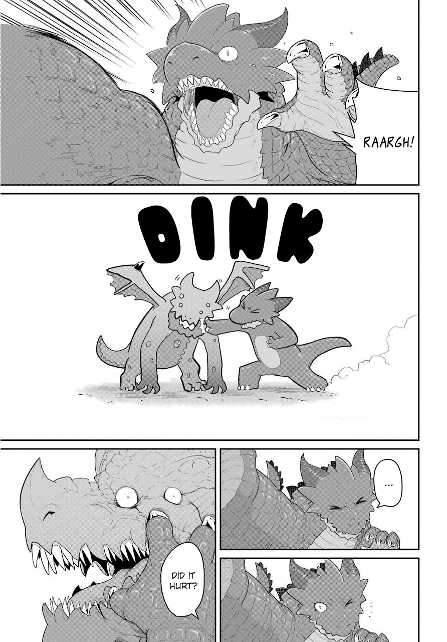 Weak 5000 - Year Old Vegan Dragon Chapter 23 page 23 - Chapter 23: The New Legend [END]