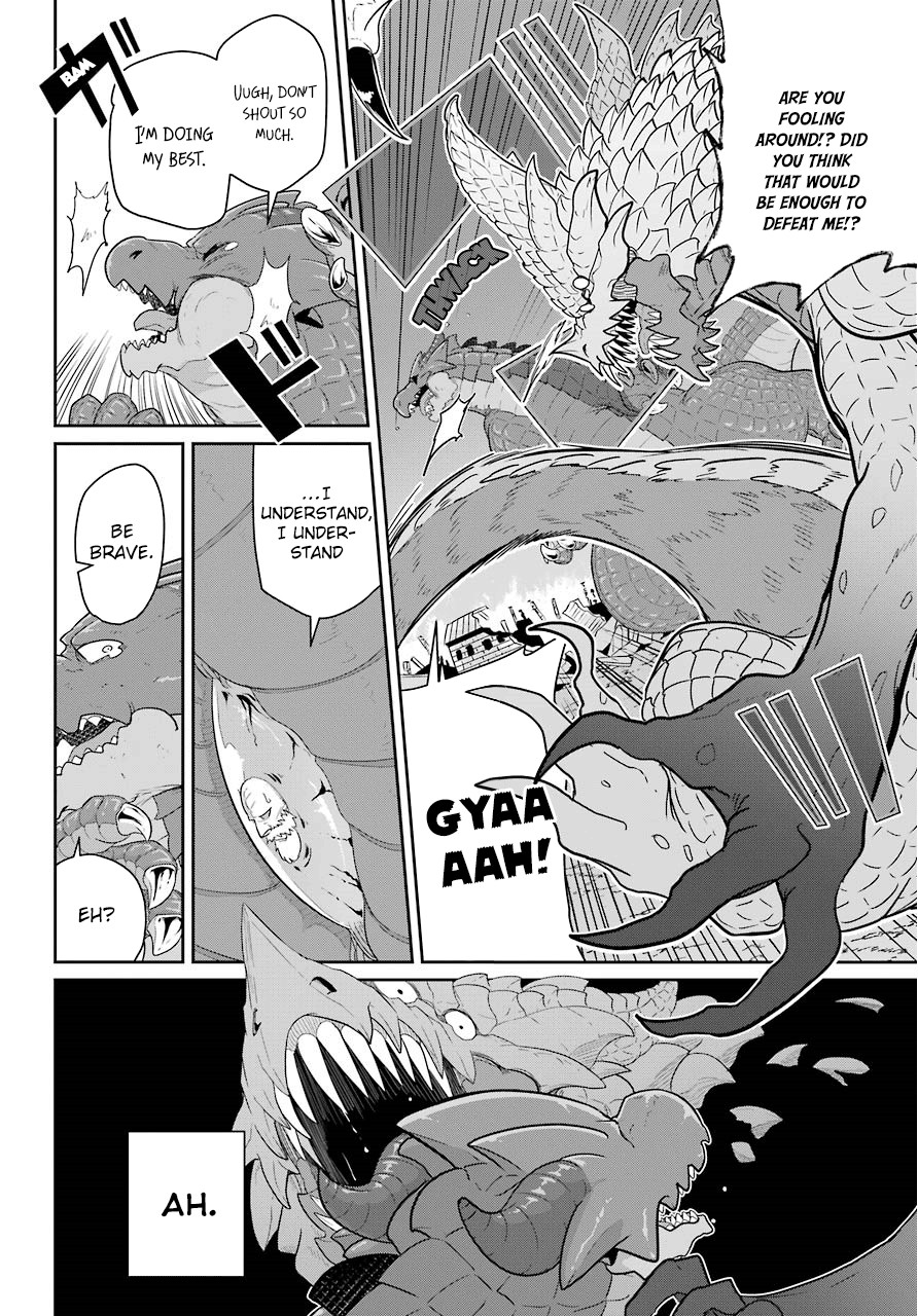 Weak 5000 - Year Old Vegan Dragon Chapter 23 page 24 - Chapter 23: The New Legend [END]