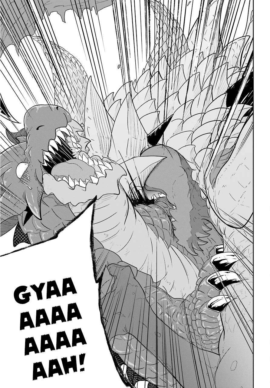 Weak 5000 - Year Old Vegan Dragon Chapter 23 page 25 - Chapter 23: The New Legend [END]