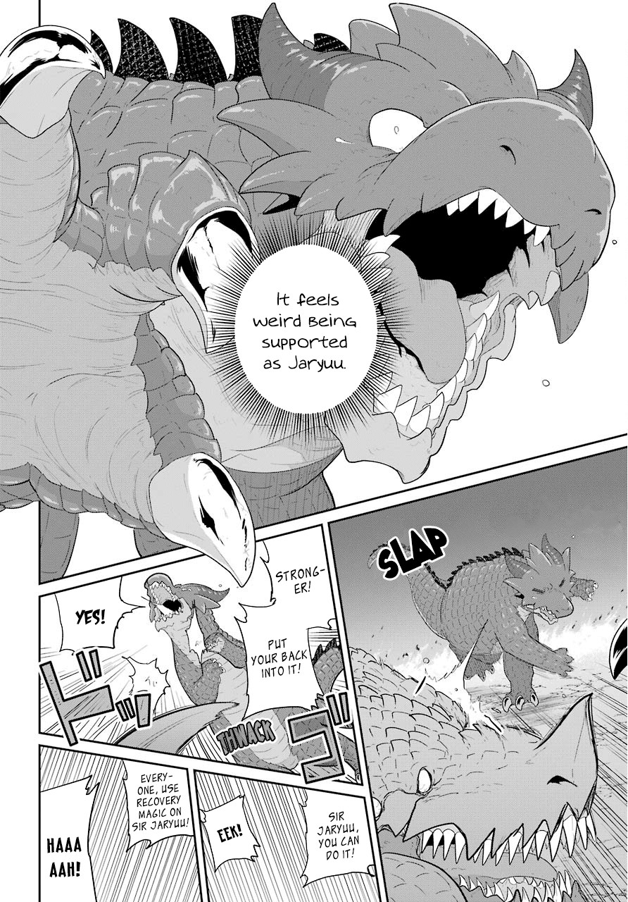 Weak 5000 - Year Old Vegan Dragon Chapter 23 page 28 - Chapter 23: The New Legend [END]