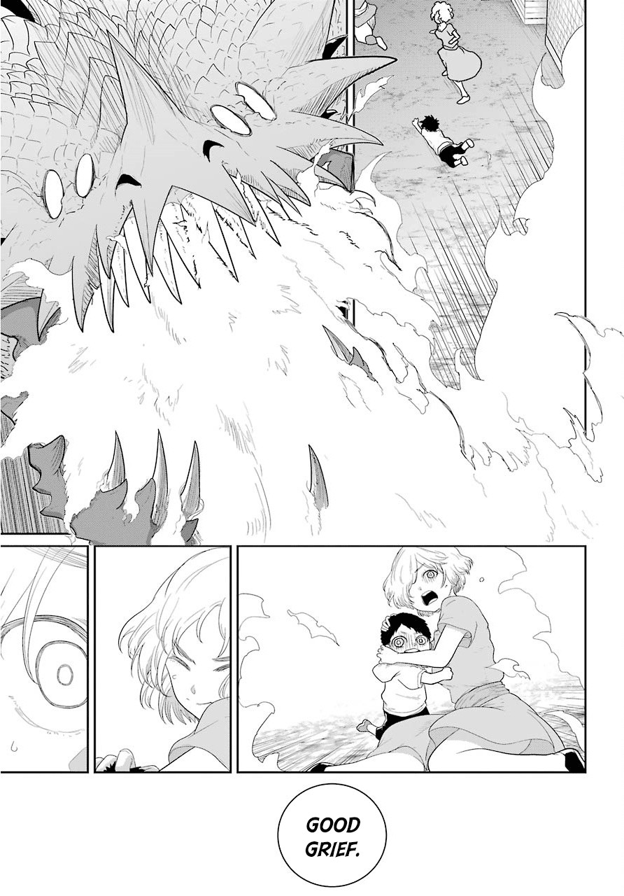 Weak 5000 - Year Old Vegan Dragon Chapter 23 page 3 - Chapter 23: The New Legend [END]