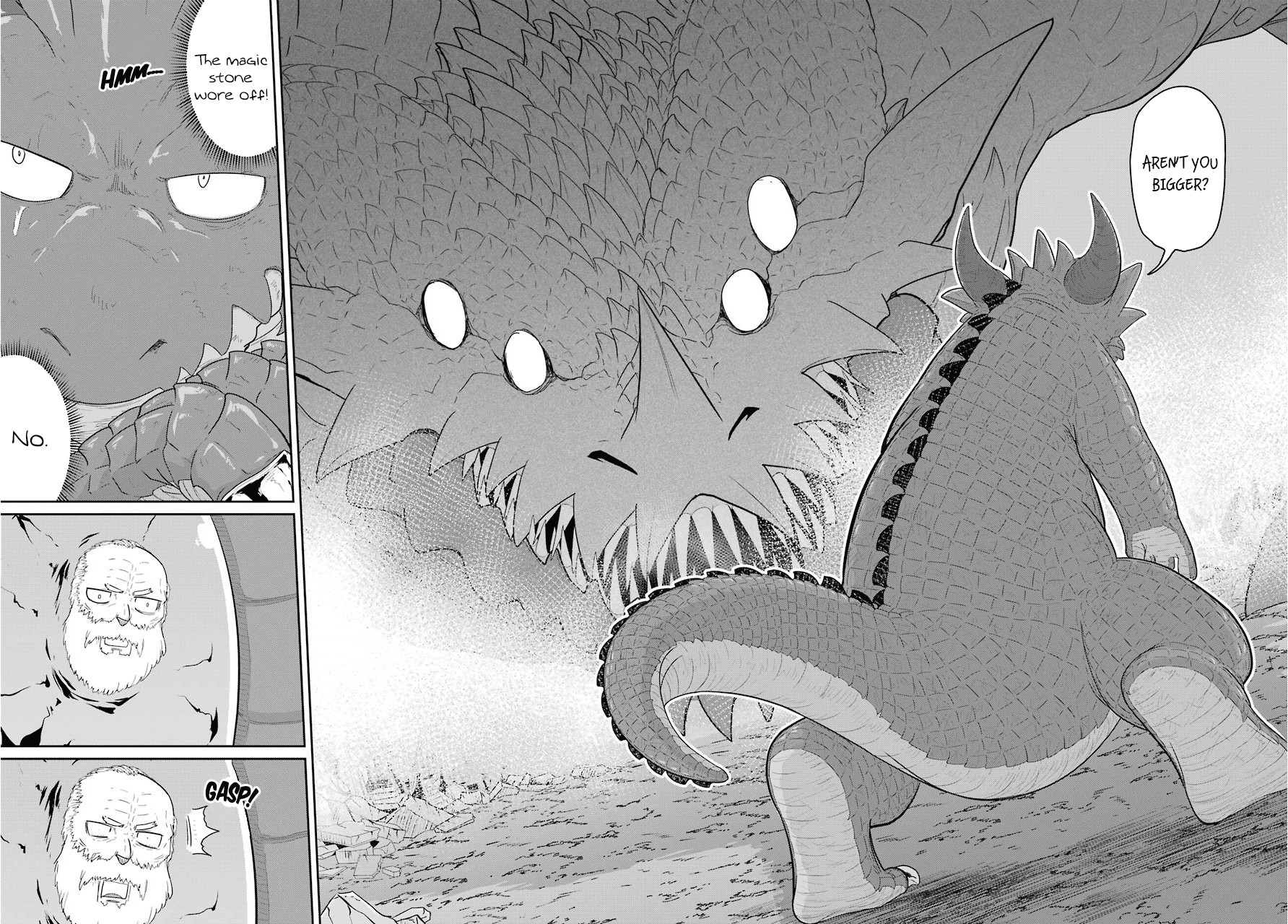 Weak 5000 - Year Old Vegan Dragon Chapter 23 page 30 - Chapter 23: The New Legend [END]