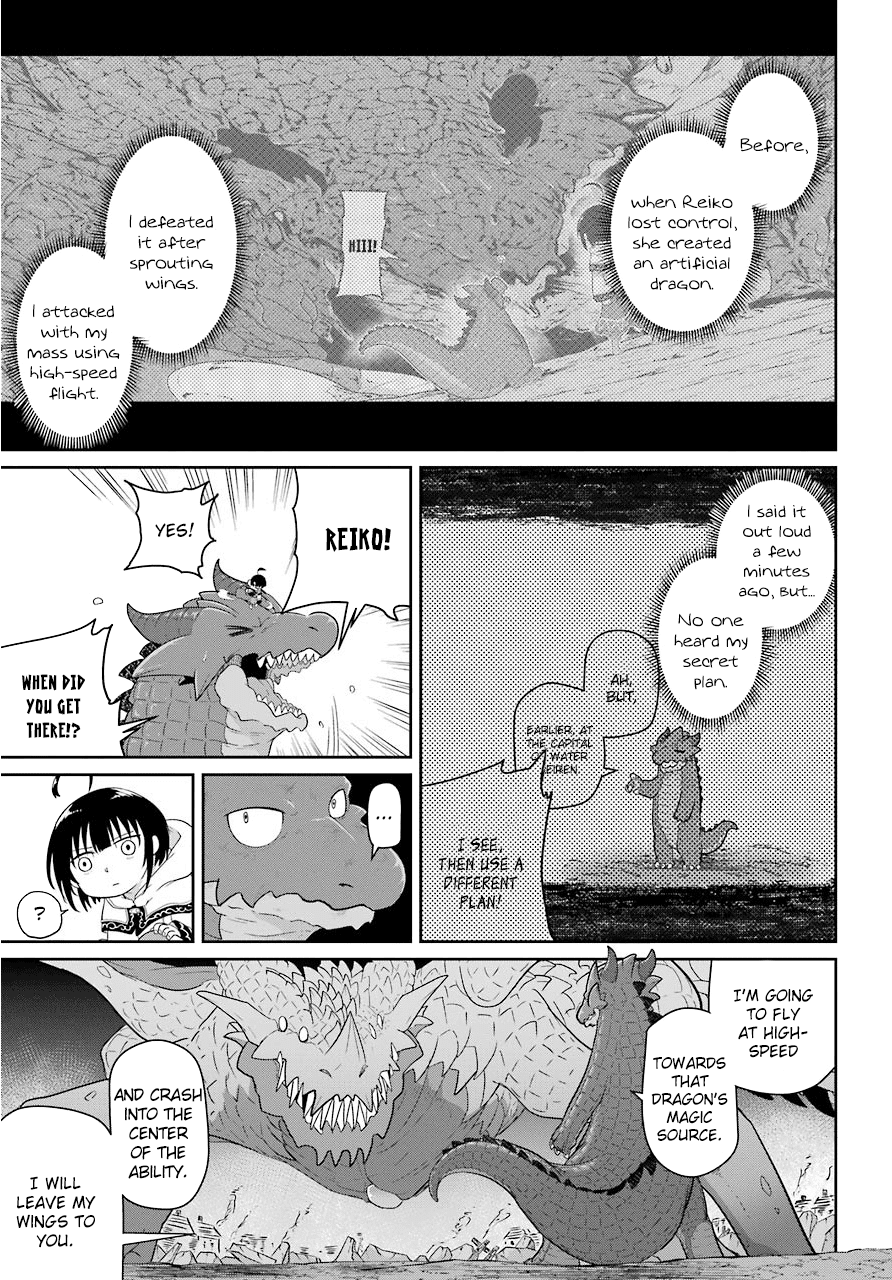 Weak 5000 - Year Old Vegan Dragon Chapter 23 page 34 - Chapter 23: The New Legend [END]