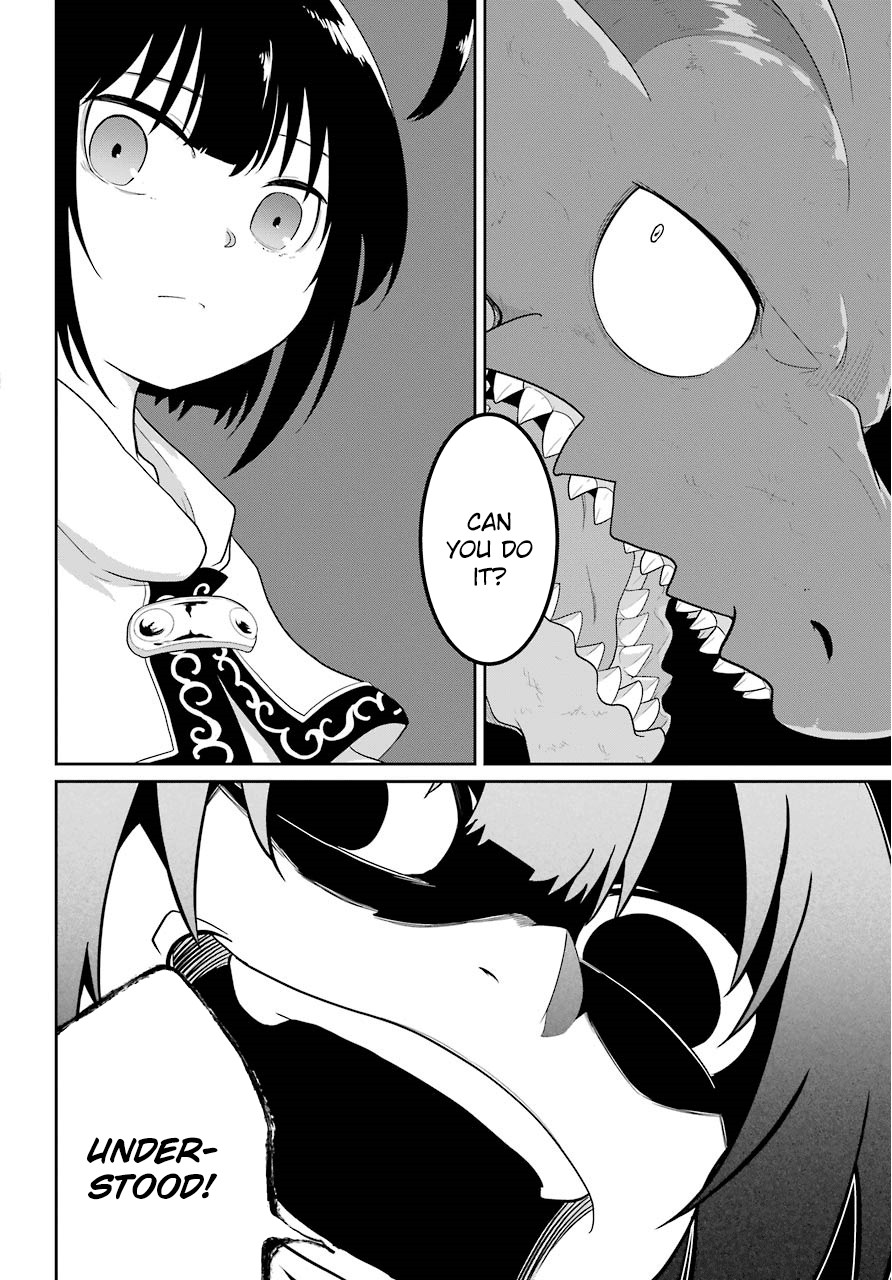 Weak 5000 - Year Old Vegan Dragon Chapter 23 page 35 - Chapter 23: The New Legend [END]