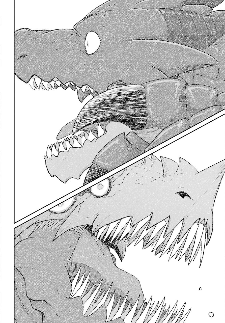 Weak 5000 - Year Old Vegan Dragon Chapter 23 page 37 - Chapter 23: The New Legend [END]
