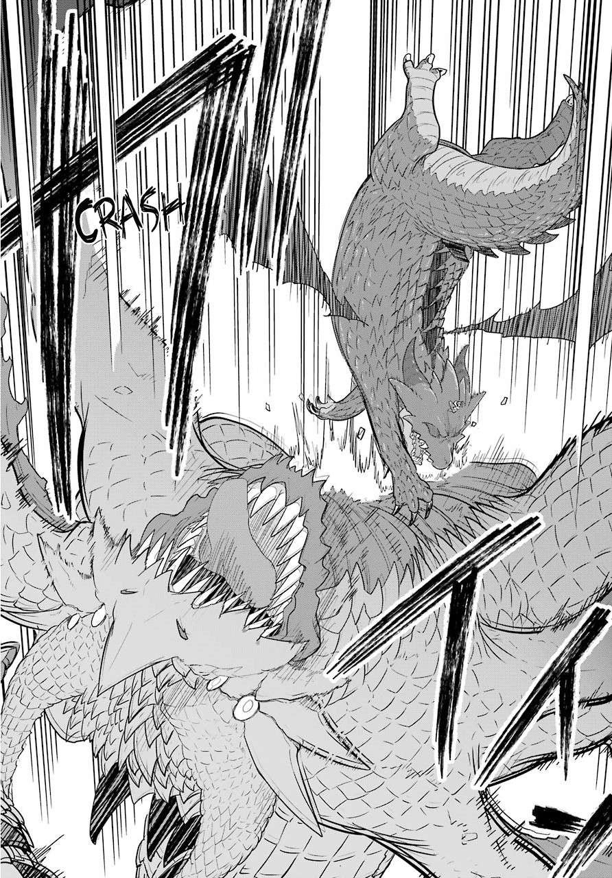 Weak 5000 - Year Old Vegan Dragon Chapter 23 page 38 - Chapter 23: The New Legend [END]