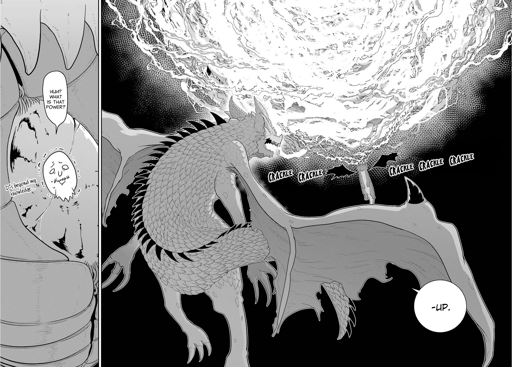 Weak 5000 - Year Old Vegan Dragon Chapter 23 page 42 - Chapter 23: The New Legend [END]