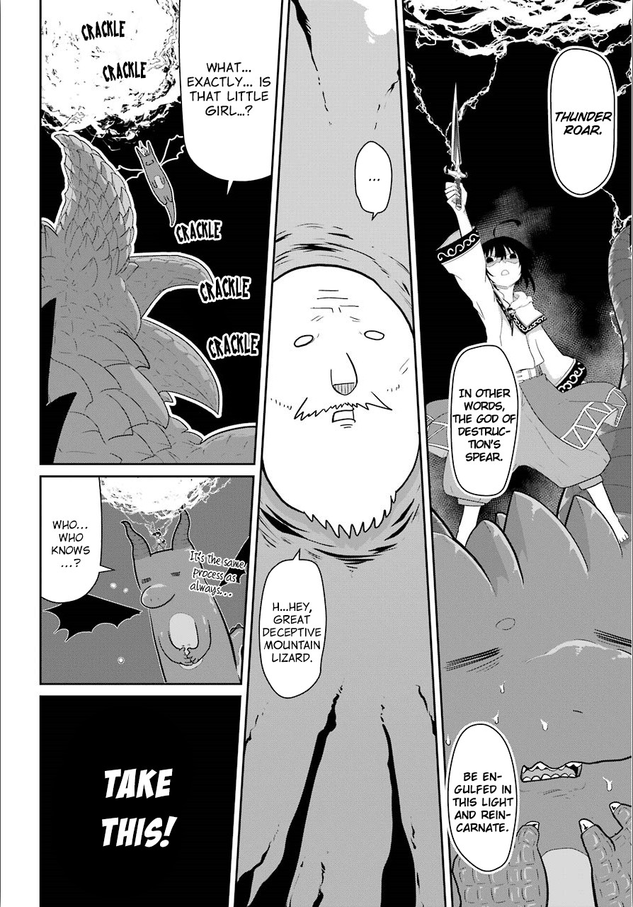 Weak 5000 - Year Old Vegan Dragon Chapter 23 page 43 - Chapter 23: The New Legend [END]