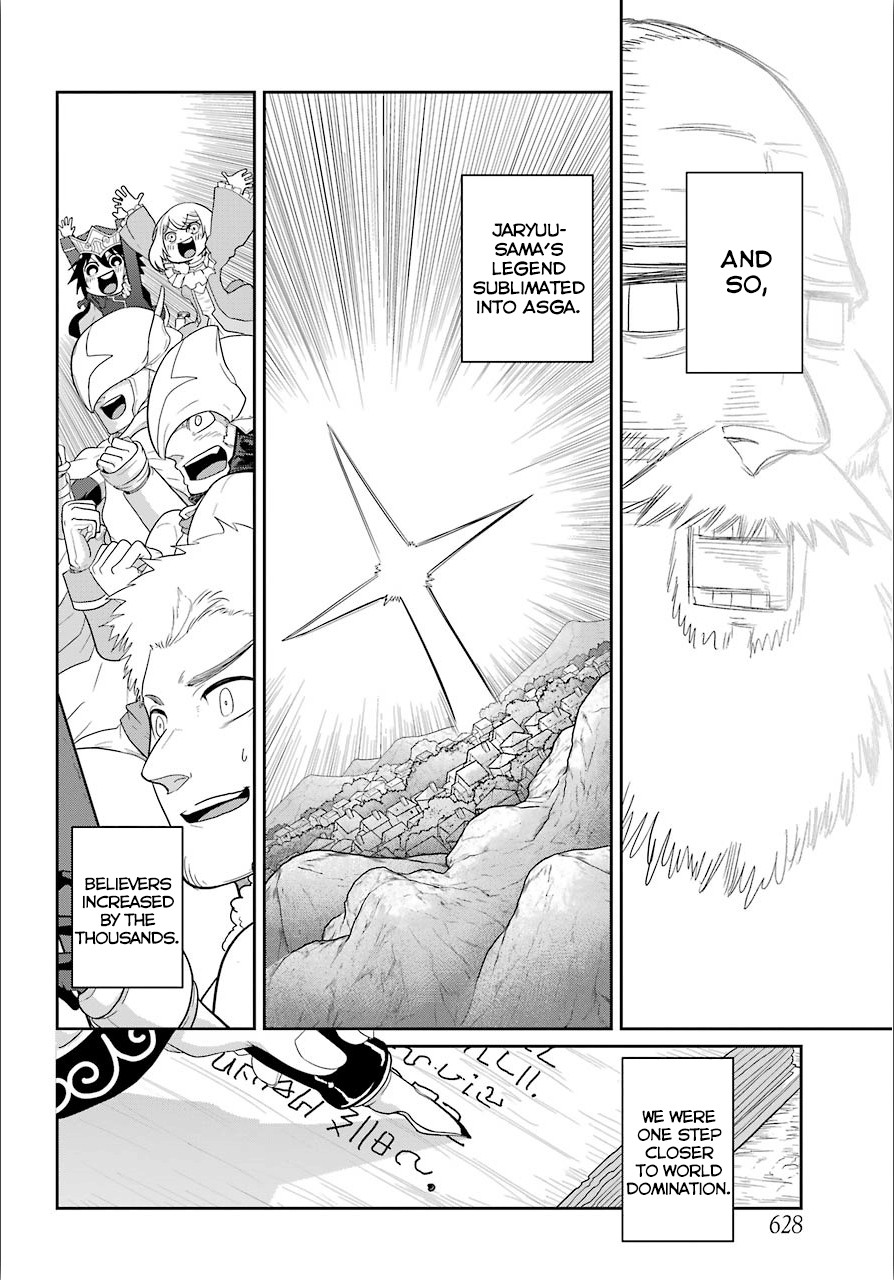 Weak 5000 - Year Old Vegan Dragon Chapter 23 page 45 - Chapter 23: The New Legend [END]