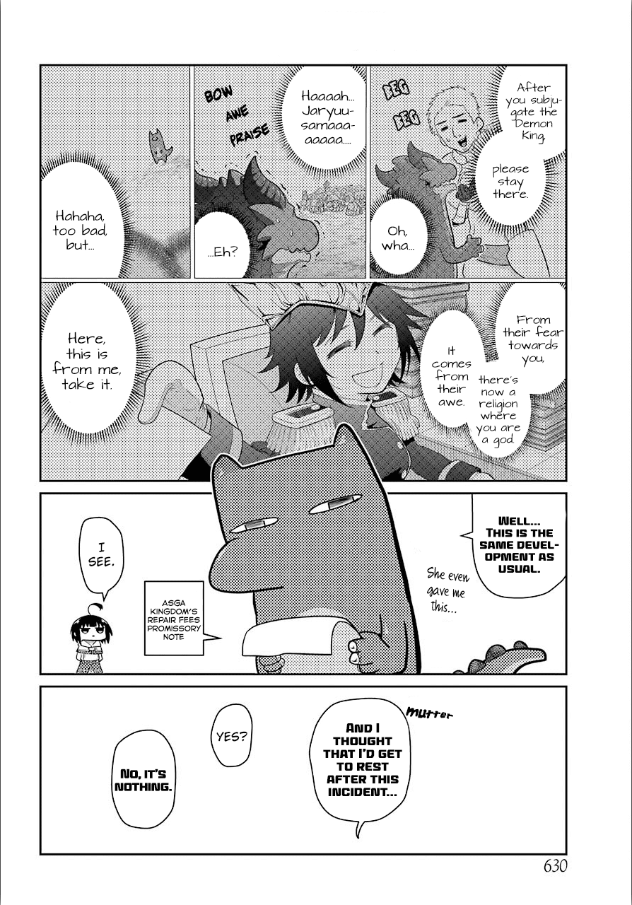 Weak 5000 - Year Old Vegan Dragon Chapter 23 page 47 - Chapter 23: The New Legend [END]