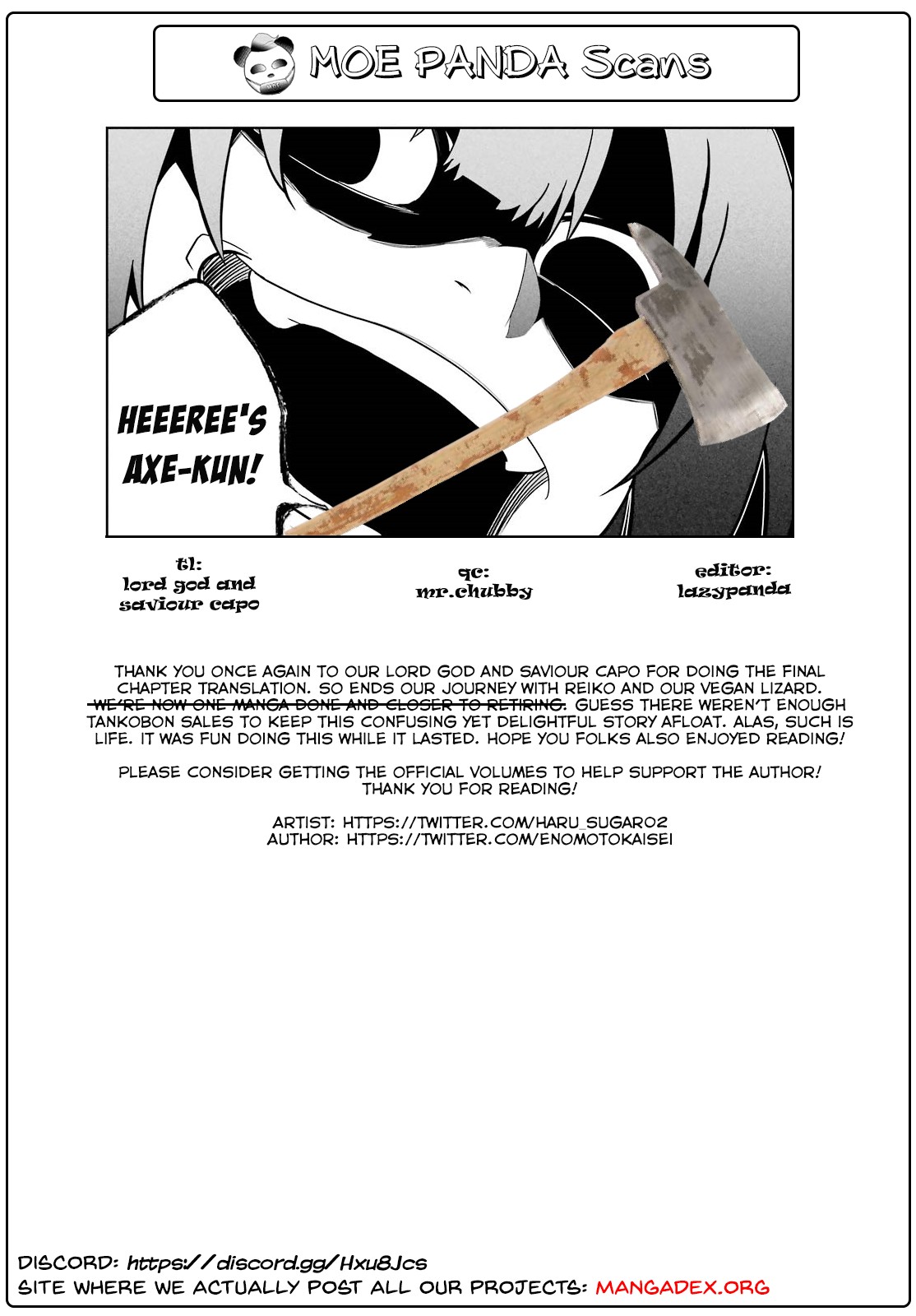 Weak 5000 - Year Old Vegan Dragon Chapter 23 page 50 - Chapter 23: The New Legend [END]