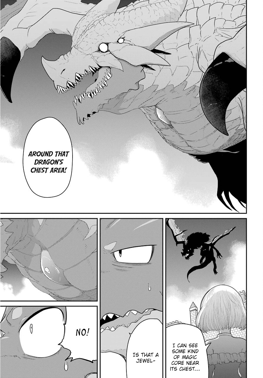 Weak 5000 - Year Old Vegan Dragon Chapter 23 page 6 - Chapter 23: The New Legend [END]