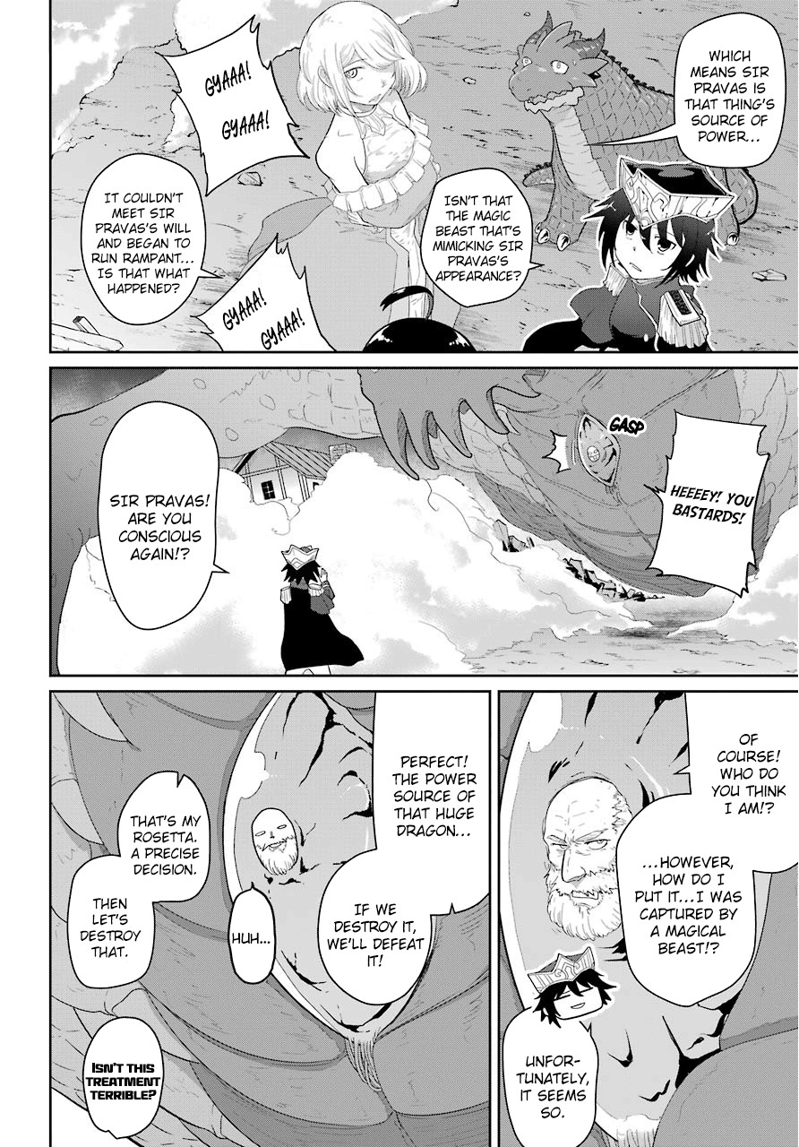 Weak 5000 - Year Old Vegan Dragon Chapter 23 page 9 - Chapter 23: The New Legend [END]