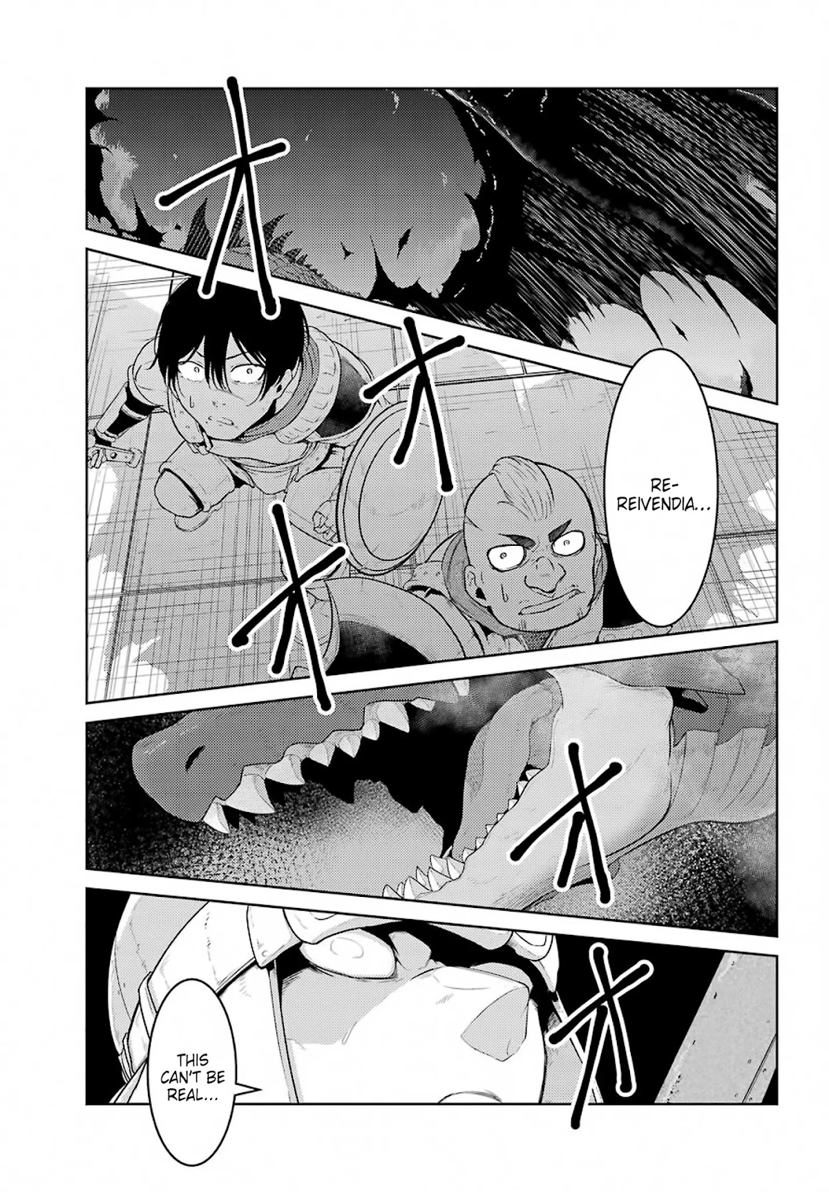 Weak 5000 - Year Old Vegan Dragon Chapter 3 page 1 - Chapter 3: "Jaryuu Reivendia" My Name Sounds Something Like That (I Just Found Out Too)