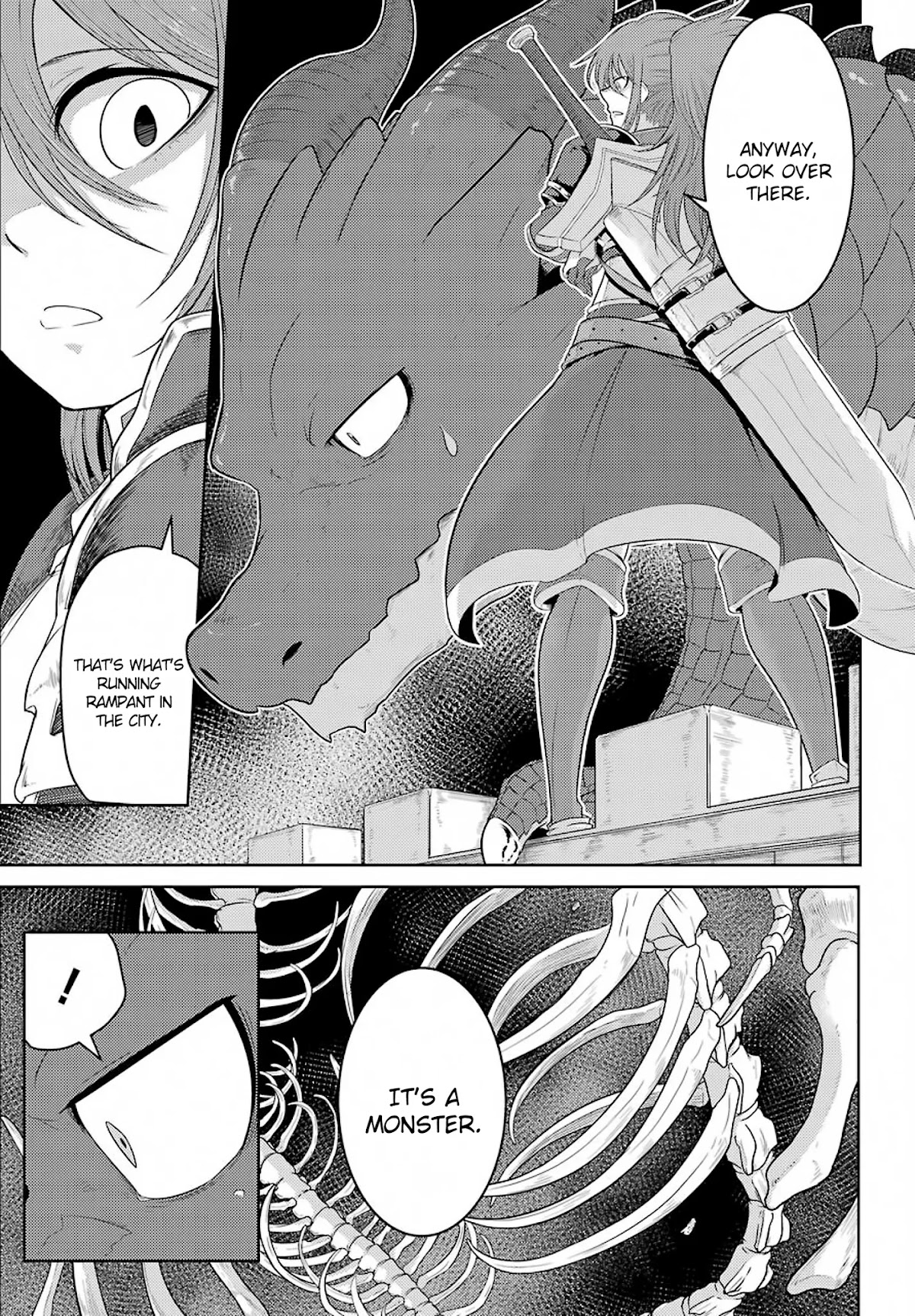 Weak 5000 - Year Old Vegan Dragon Chapter 3 page 10 - Chapter 3: "Jaryuu Reivendia" My Name Sounds Something Like That (I Just Found Out Too)