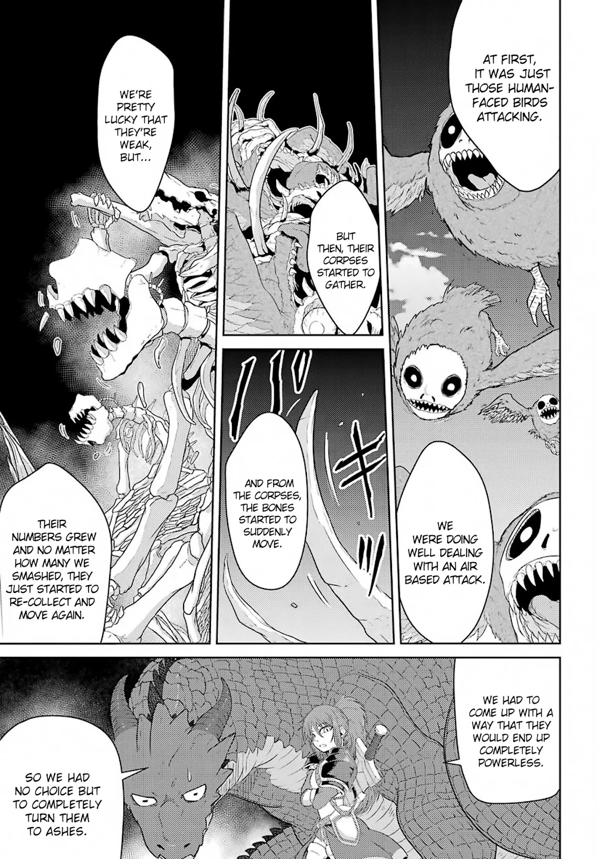 Weak 5000 - Year Old Vegan Dragon Chapter 3 page 12 - Chapter 3: "Jaryuu Reivendia" My Name Sounds Something Like That (I Just Found Out Too)