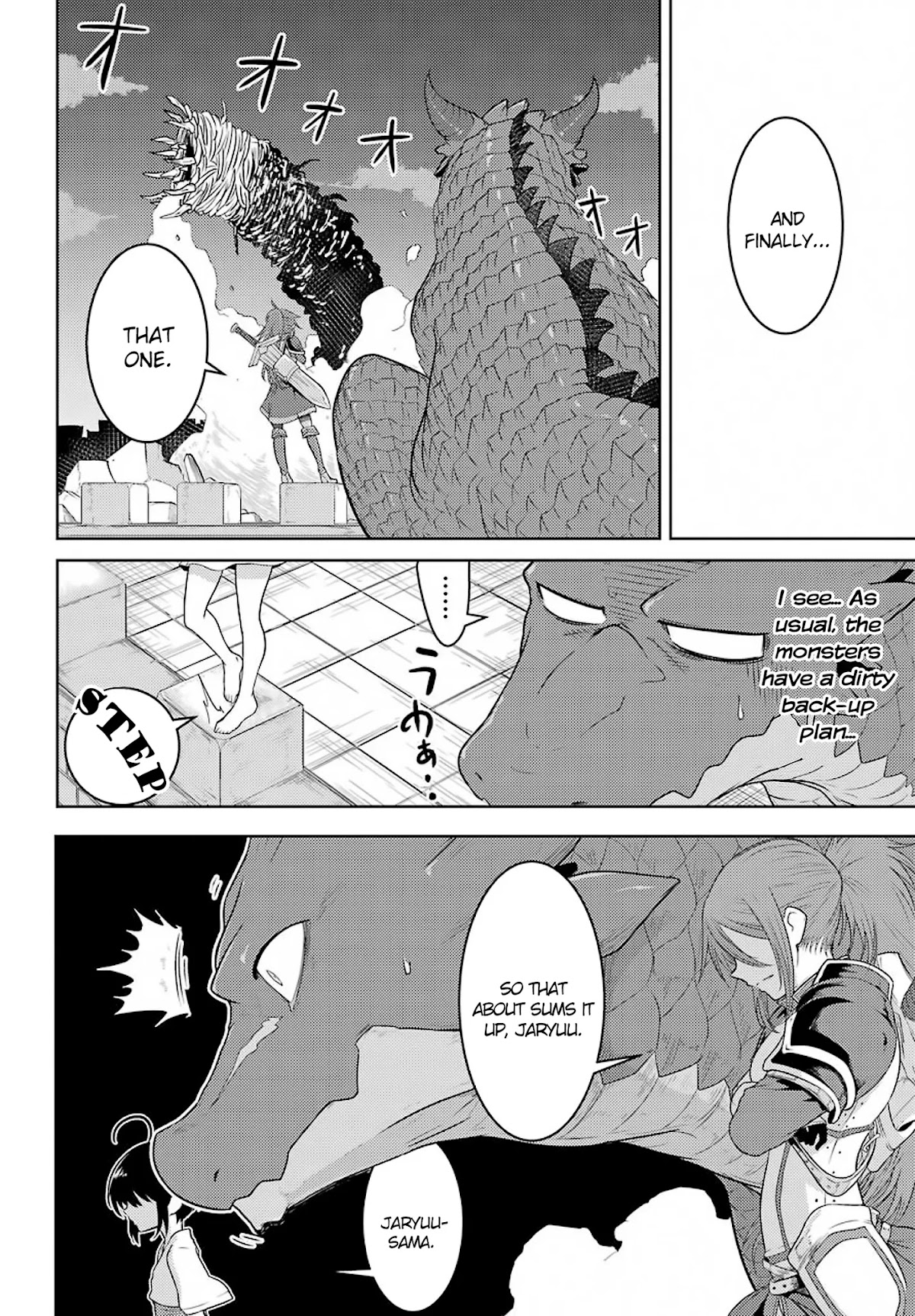 Weak 5000 - Year Old Vegan Dragon Chapter 3 page 13 - Chapter 3: "Jaryuu Reivendia" My Name Sounds Something Like That (I Just Found Out Too)