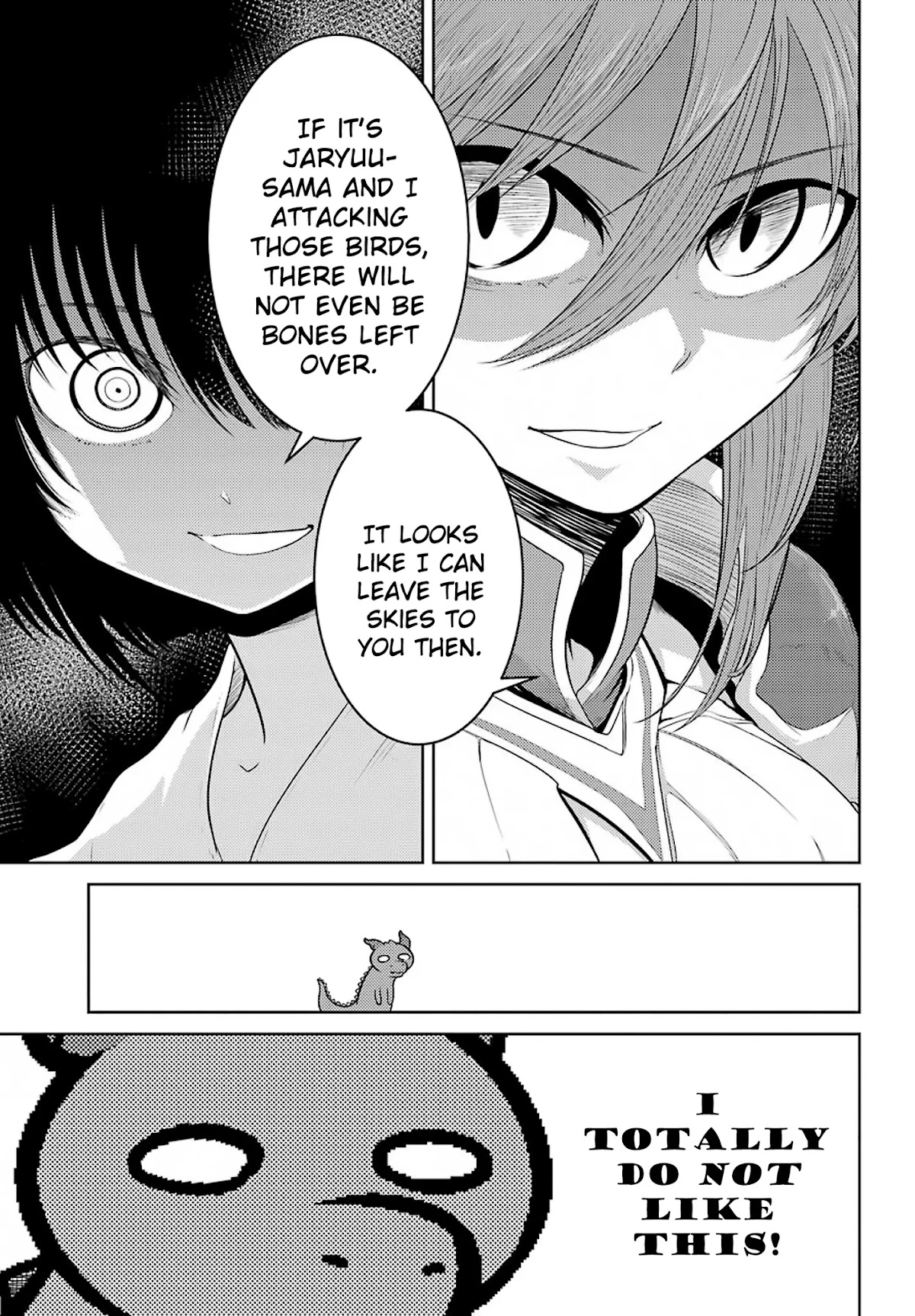 Weak 5000 - Year Old Vegan Dragon Chapter 3 page 14 - Chapter 3: "Jaryuu Reivendia" My Name Sounds Something Like That (I Just Found Out Too)