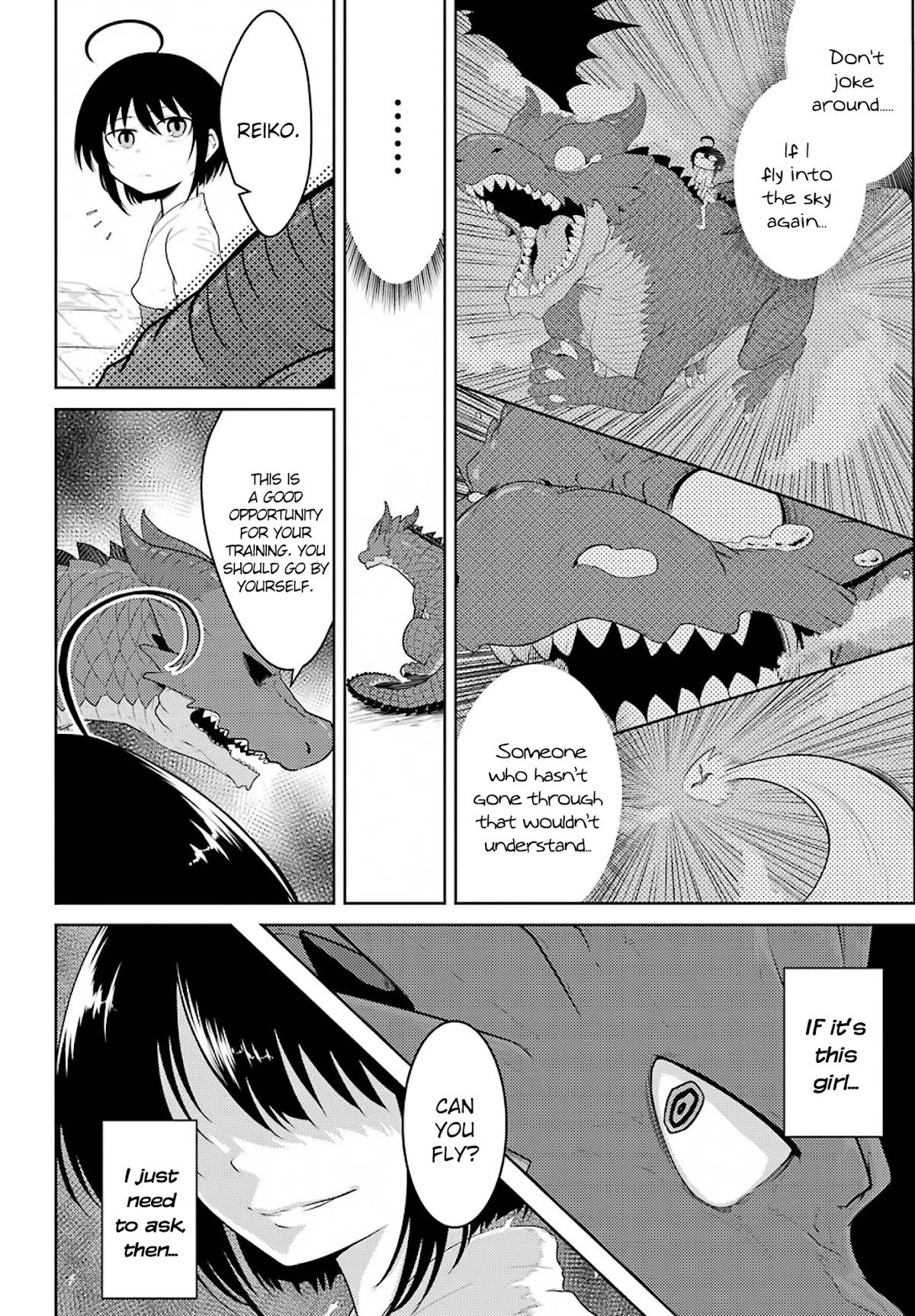 Weak 5000 - Year Old Vegan Dragon Chapter 3 page 15 - Chapter 3: "Jaryuu Reivendia" My Name Sounds Something Like That (I Just Found Out Too)