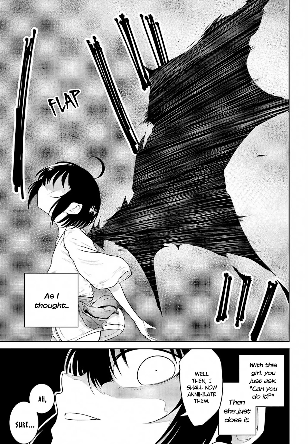 Weak 5000 - Year Old Vegan Dragon Chapter 3 page 16 - Chapter 3: "Jaryuu Reivendia" My Name Sounds Something Like That (I Just Found Out Too)