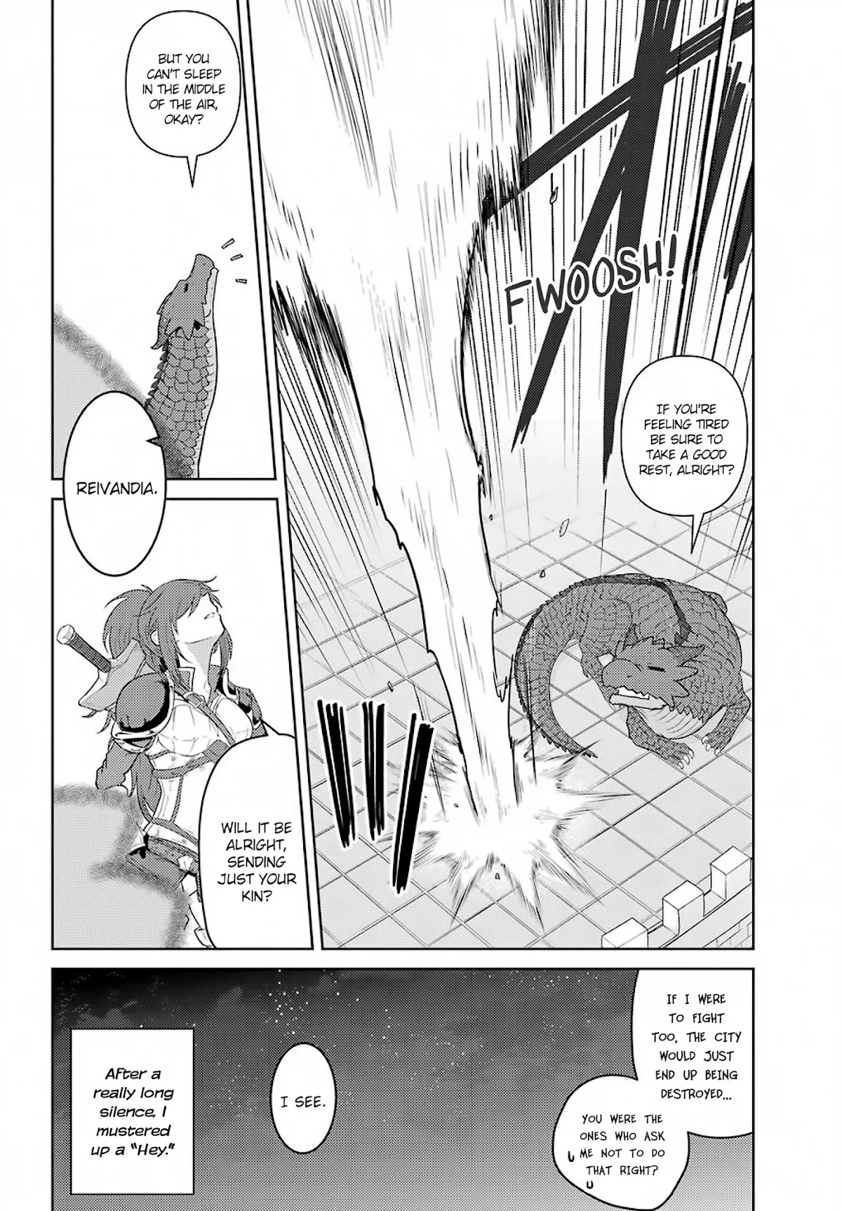 Weak 5000 - Year Old Vegan Dragon Chapter 3 page 17 - Chapter 3: "Jaryuu Reivendia" My Name Sounds Something Like That (I Just Found Out Too)