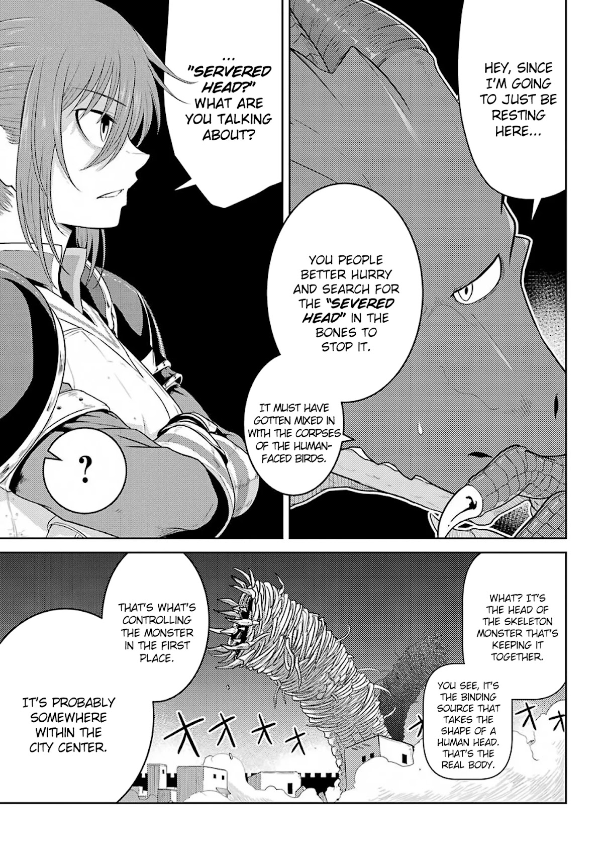Weak 5000 - Year Old Vegan Dragon Chapter 3 page 18 - Chapter 3: "Jaryuu Reivendia" My Name Sounds Something Like That (I Just Found Out Too)