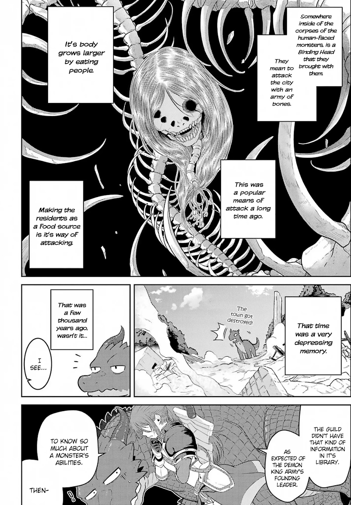 Weak 5000 - Year Old Vegan Dragon Chapter 3 page 19 - Chapter 3: "Jaryuu Reivendia" My Name Sounds Something Like That (I Just Found Out Too)