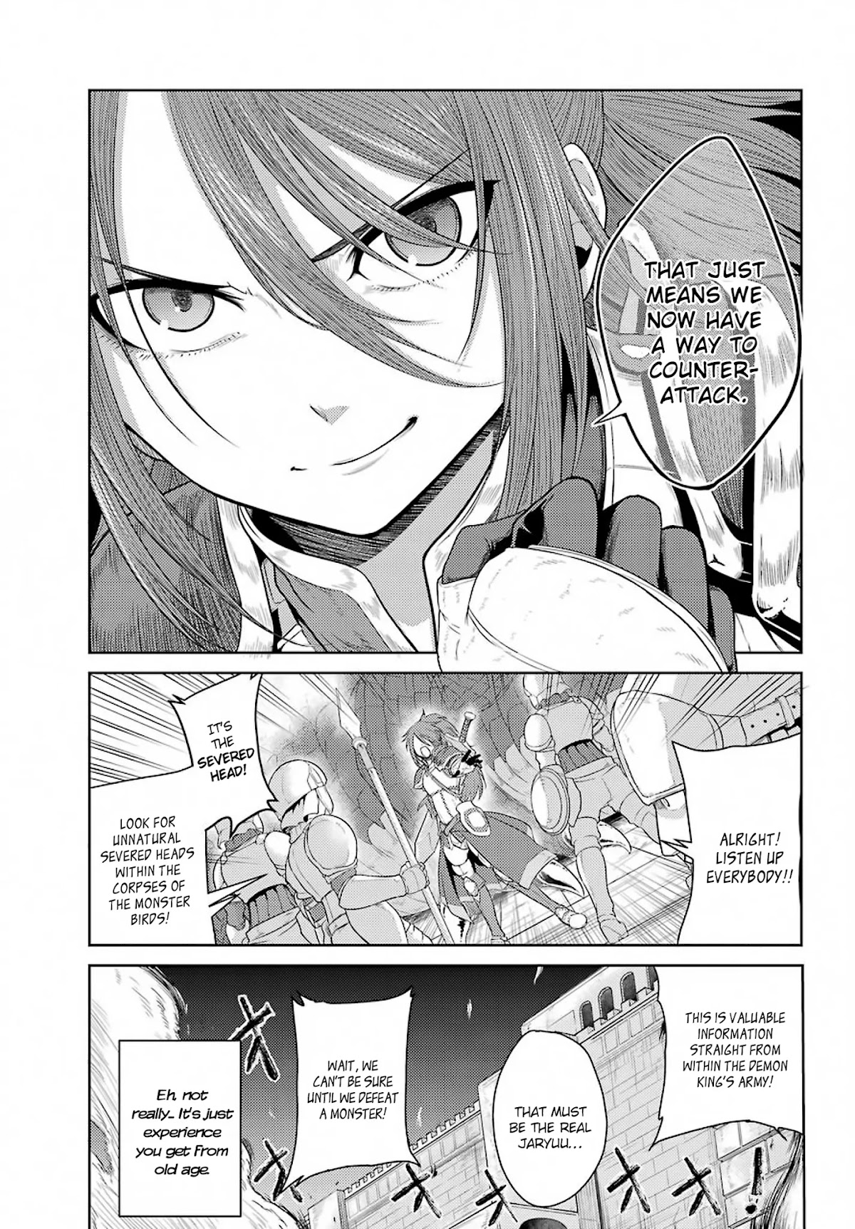 Weak 5000 - Year Old Vegan Dragon Chapter 3 page 20 - Chapter 3: "Jaryuu Reivendia" My Name Sounds Something Like That (I Just Found Out Too)