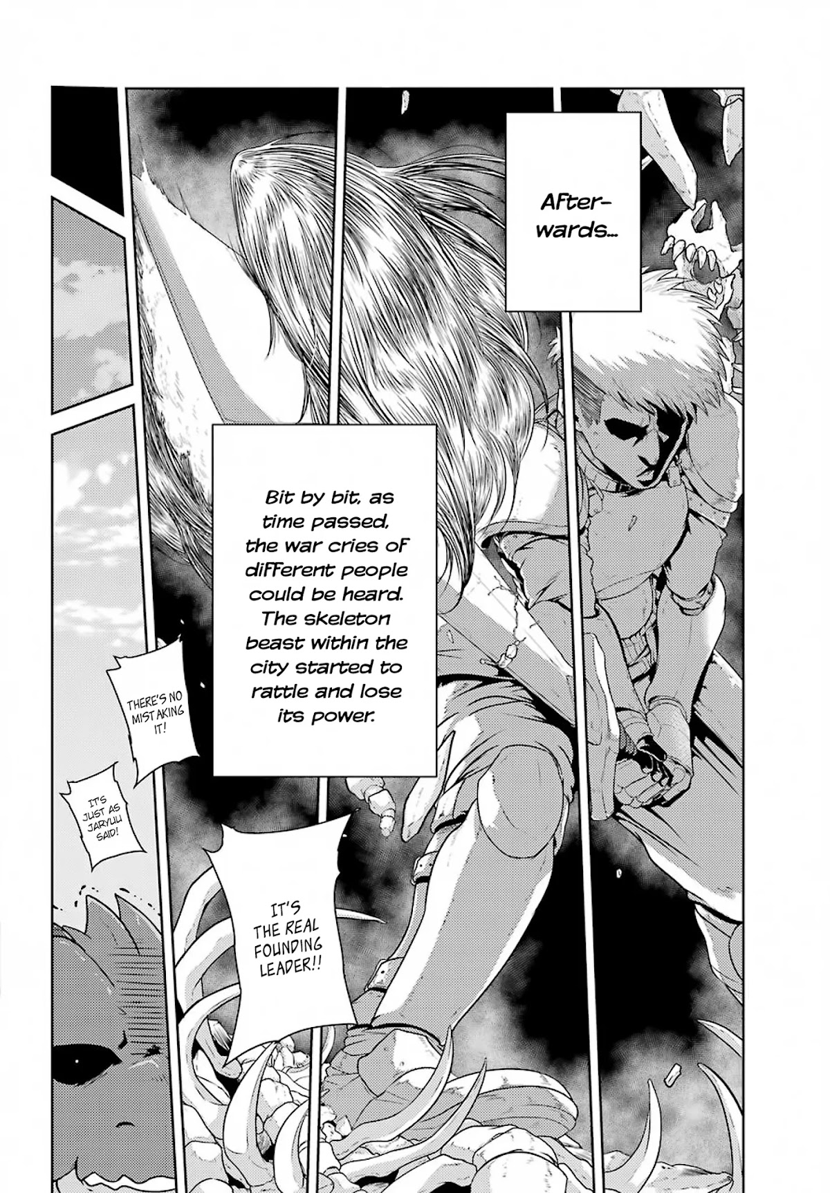 Weak 5000 - Year Old Vegan Dragon Chapter 3 page 21 - Chapter 3: "Jaryuu Reivendia" My Name Sounds Something Like That (I Just Found Out Too)