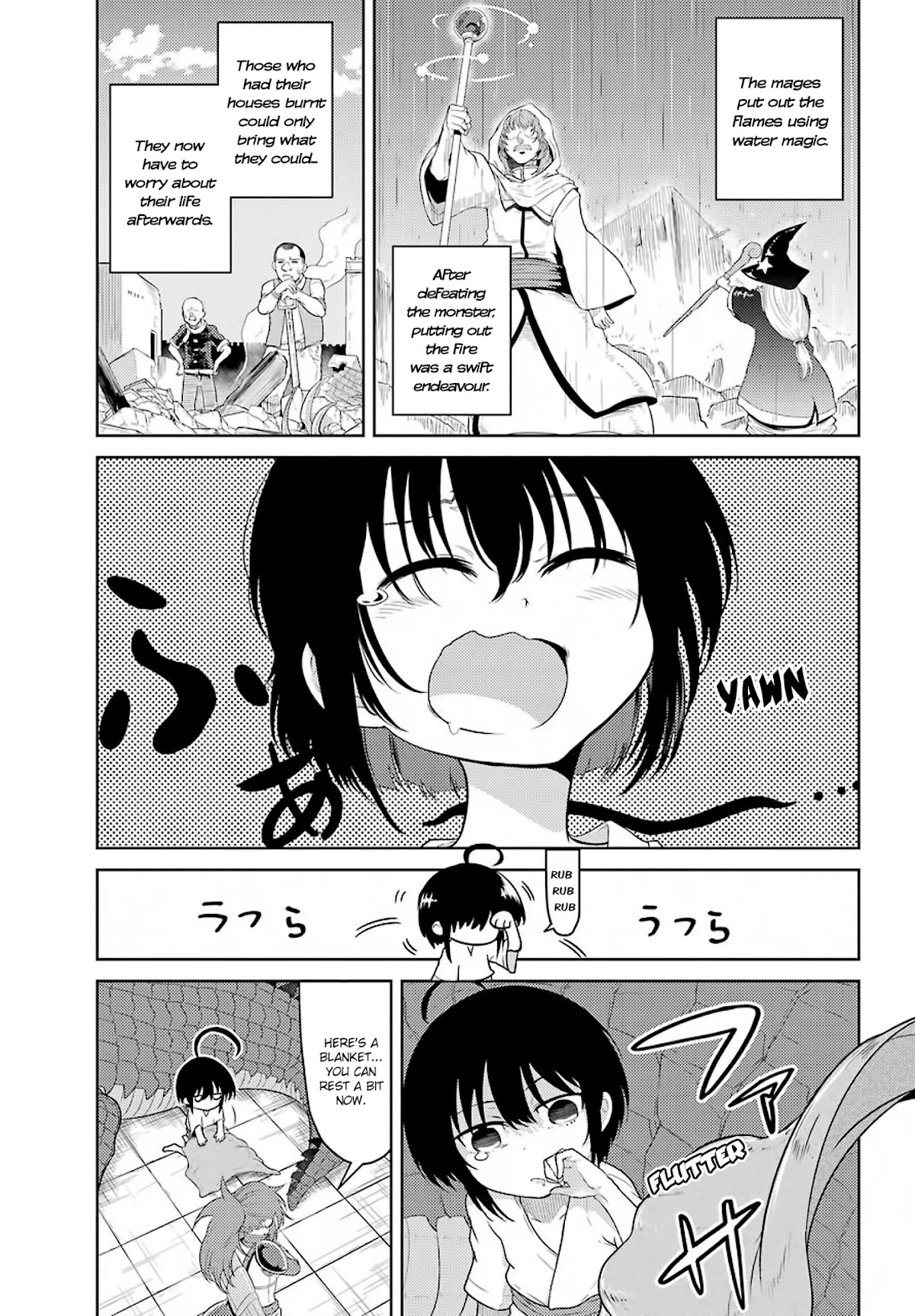 Weak 5000 - Year Old Vegan Dragon Chapter 3 page 22 - Chapter 3: "Jaryuu Reivendia" My Name Sounds Something Like That (I Just Found Out Too)