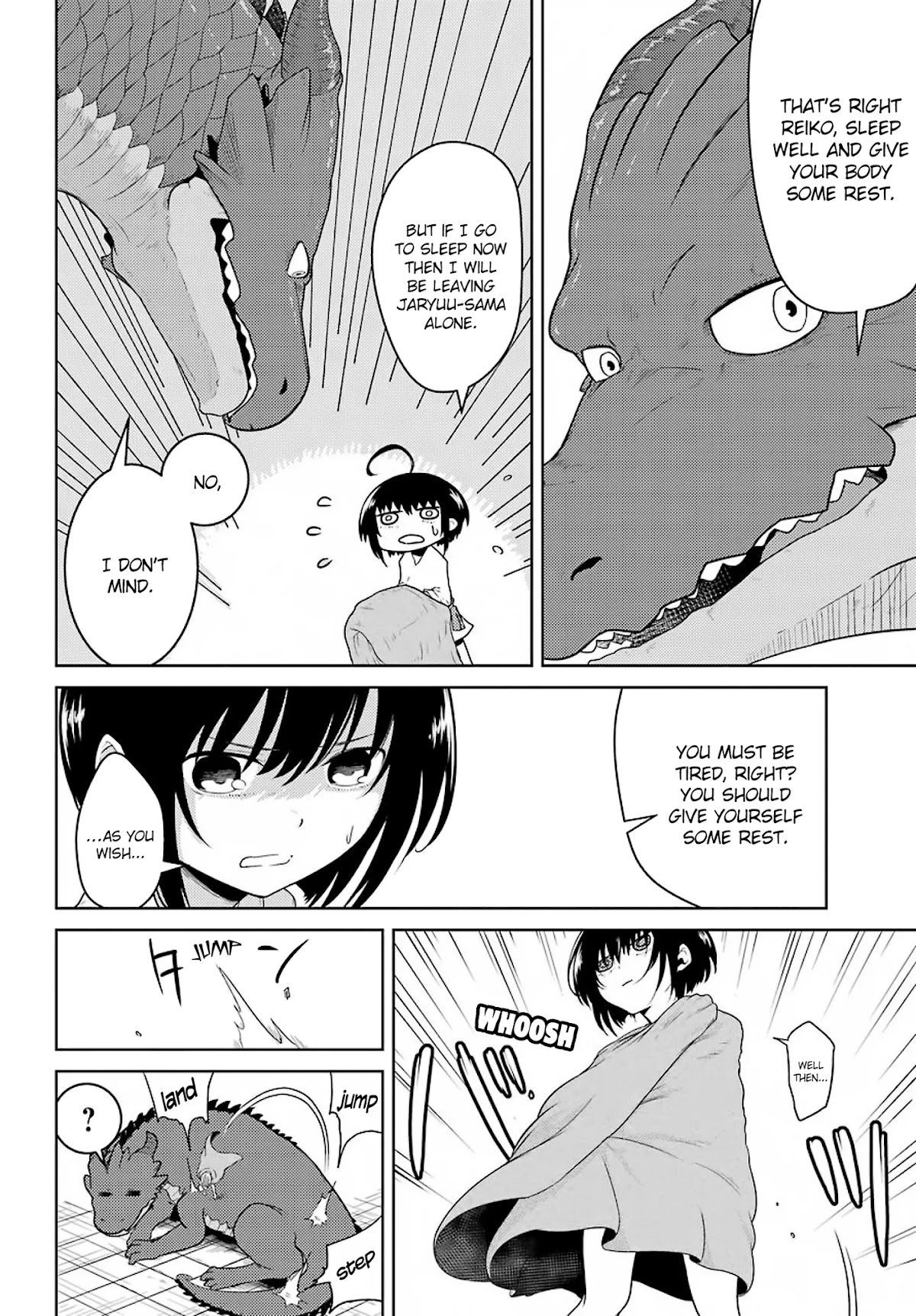 Weak 5000 - Year Old Vegan Dragon Chapter 3 page 23 - Chapter 3: "Jaryuu Reivendia" My Name Sounds Something Like That (I Just Found Out Too)
