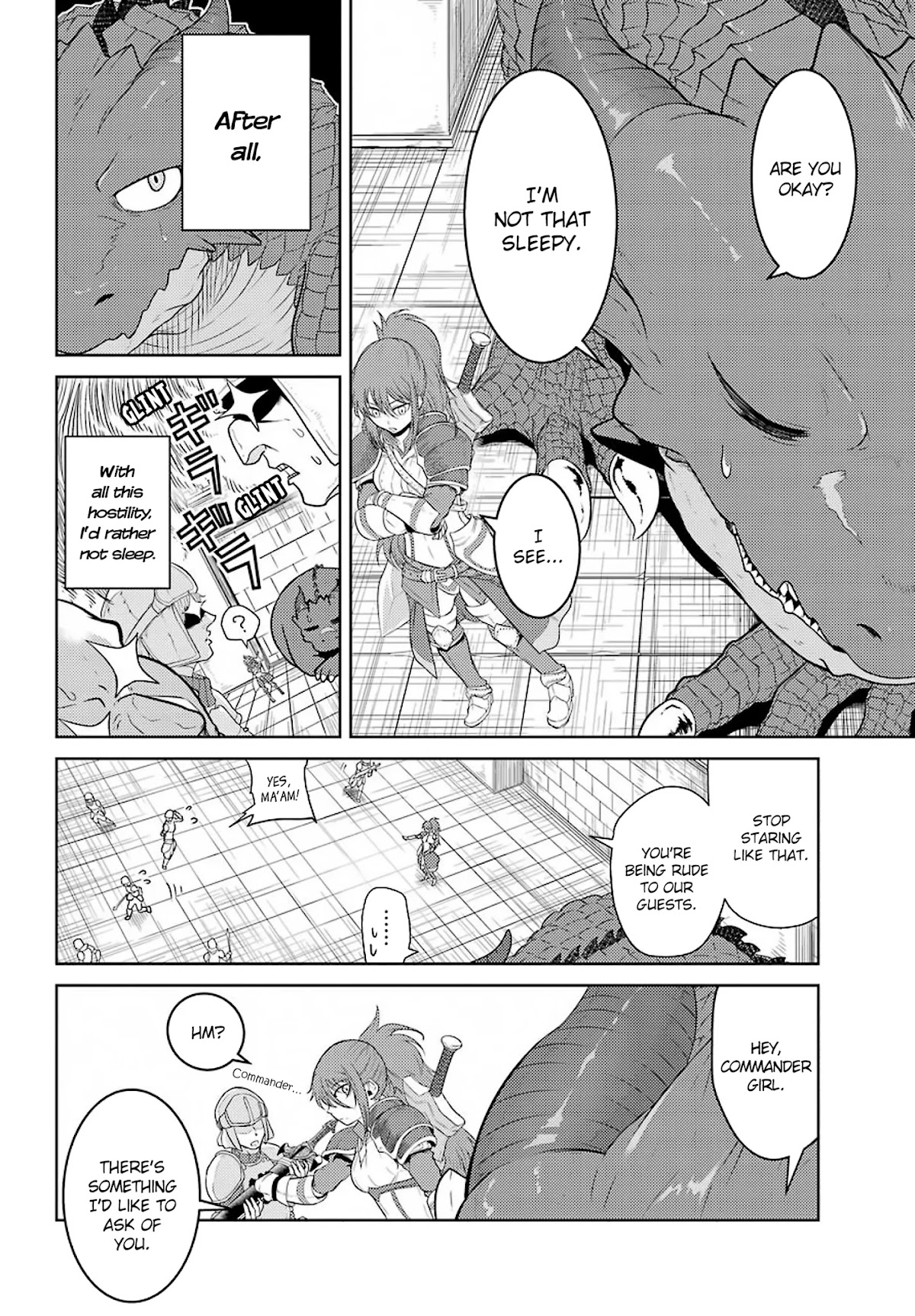 Weak 5000 - Year Old Vegan Dragon Chapter 3 page 25 - Chapter 3: "Jaryuu Reivendia" My Name Sounds Something Like That (I Just Found Out Too)