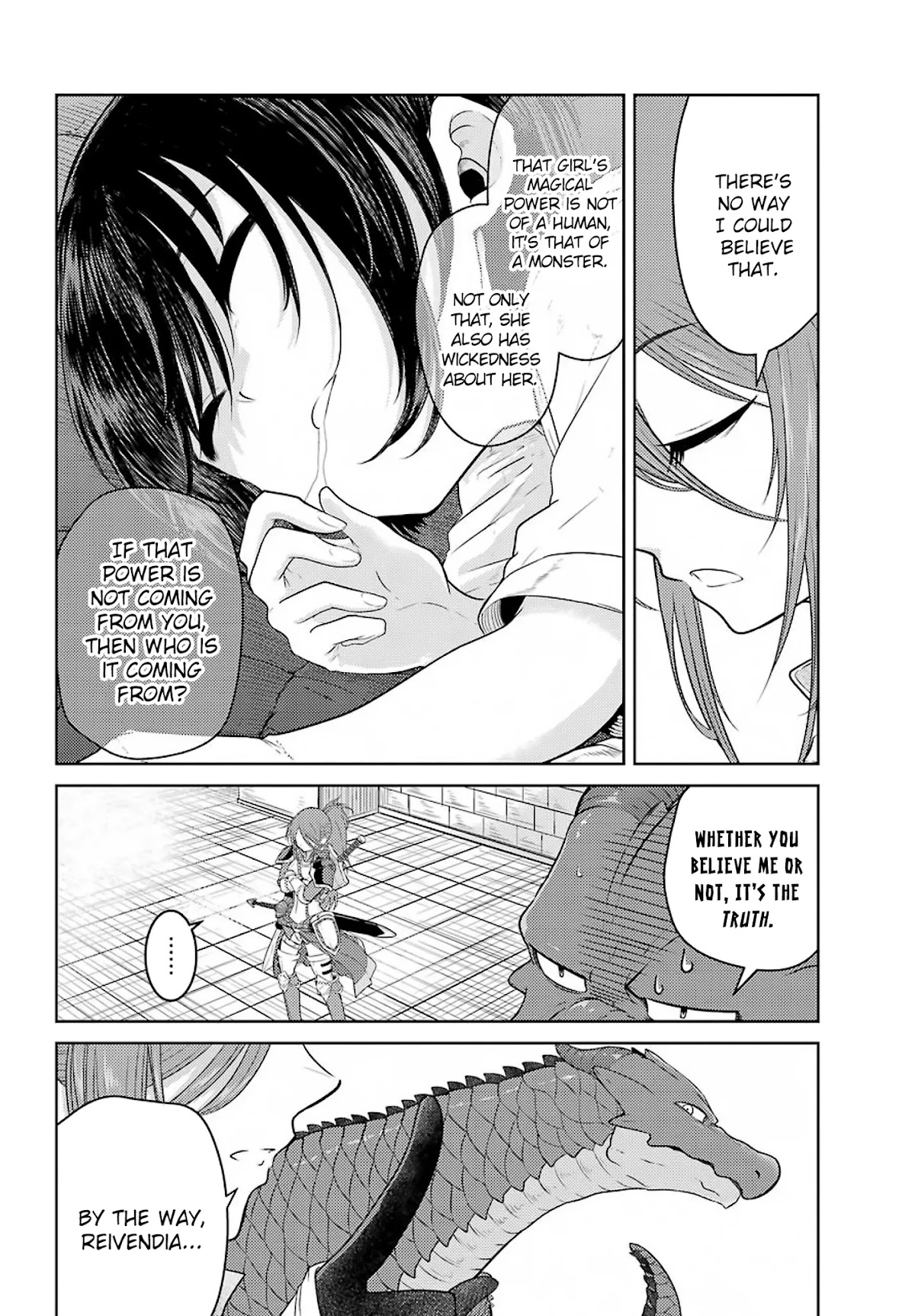 Weak 5000 - Year Old Vegan Dragon Chapter 3 page 27 - Chapter 3: "Jaryuu Reivendia" My Name Sounds Something Like That (I Just Found Out Too)