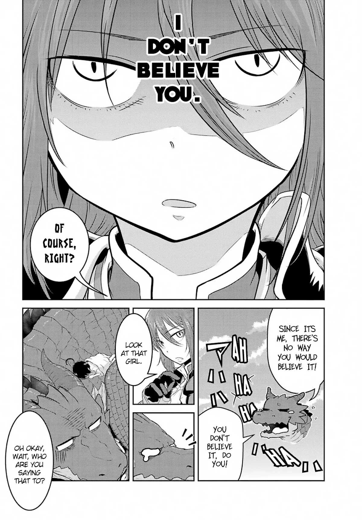 Weak 5000 - Year Old Vegan Dragon Chapter 3 page 29 - Chapter 3: "Jaryuu Reivendia" My Name Sounds Something Like That (I Just Found Out Too)