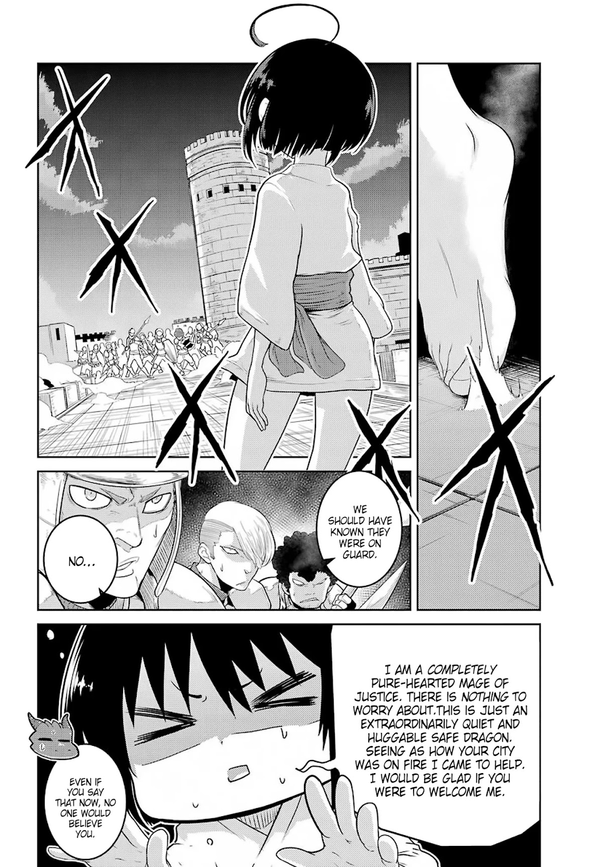 Weak 5000 - Year Old Vegan Dragon Chapter 3 page 3 - Chapter 3: "Jaryuu Reivendia" My Name Sounds Something Like That (I Just Found Out Too)
