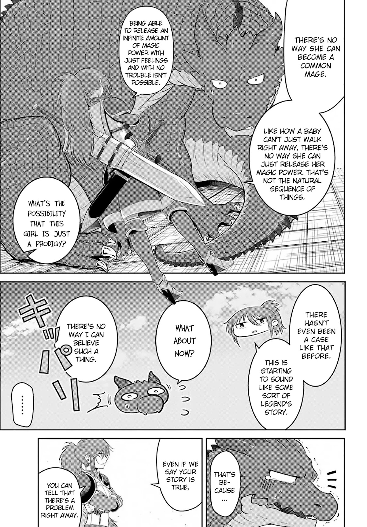 Weak 5000 - Year Old Vegan Dragon Chapter 3 page 30 - Chapter 3: "Jaryuu Reivendia" My Name Sounds Something Like That (I Just Found Out Too)