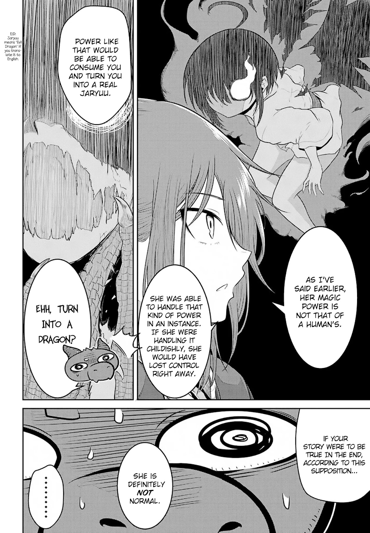 Weak 5000 - Year Old Vegan Dragon Chapter 3 page 31 - Chapter 3: "Jaryuu Reivendia" My Name Sounds Something Like That (I Just Found Out Too)