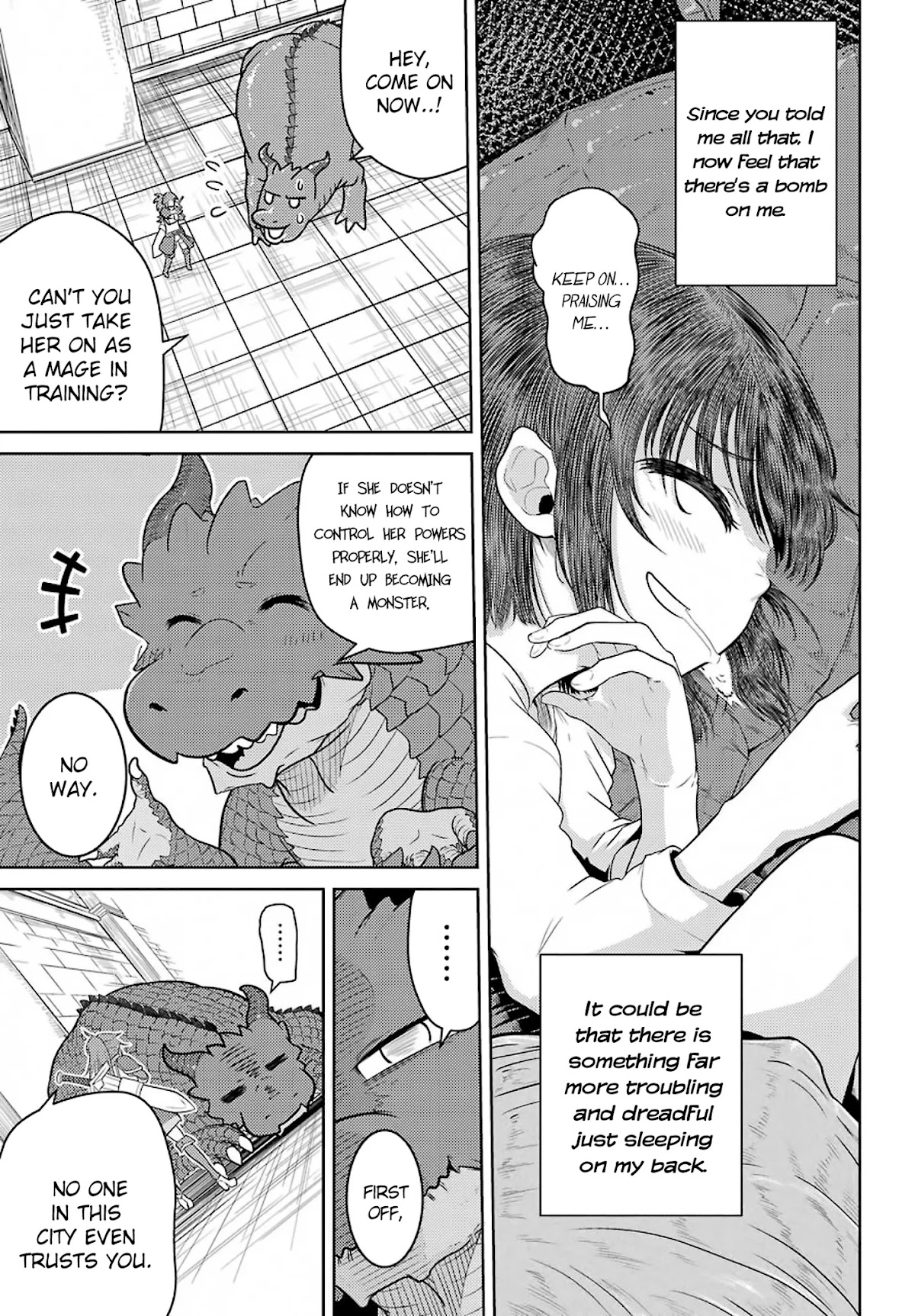 Weak 5000 - Year Old Vegan Dragon Chapter 3 page 32 - Chapter 3: "Jaryuu Reivendia" My Name Sounds Something Like That (I Just Found Out Too)