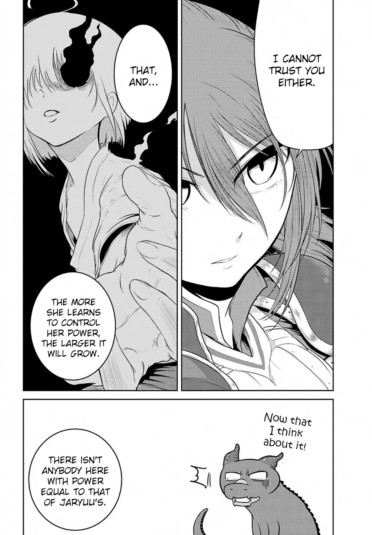 Weak 5000 - Year Old Vegan Dragon Chapter 3 page 33 - Chapter 3: "Jaryuu Reivendia" My Name Sounds Something Like That (I Just Found Out Too)