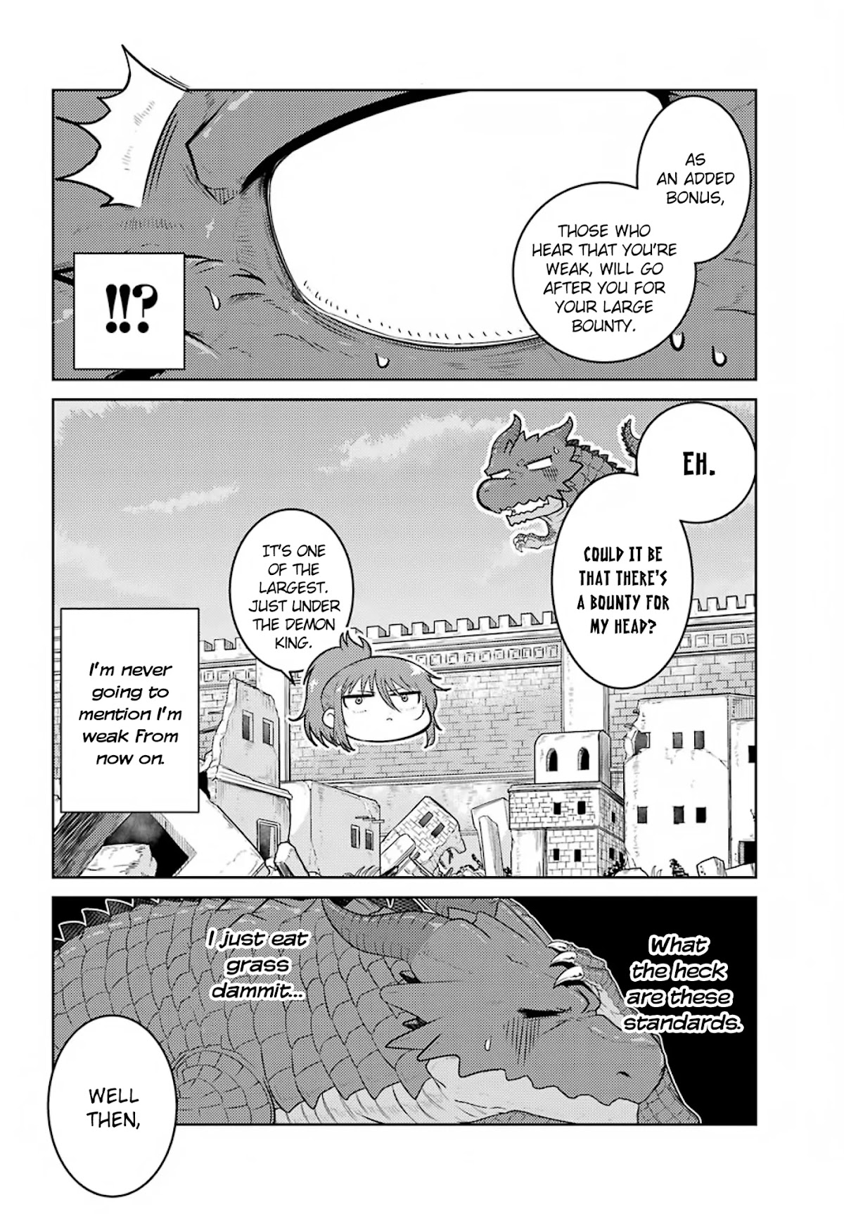 Weak 5000 - Year Old Vegan Dragon Chapter 3 page 35 - Chapter 3: "Jaryuu Reivendia" My Name Sounds Something Like That (I Just Found Out Too)